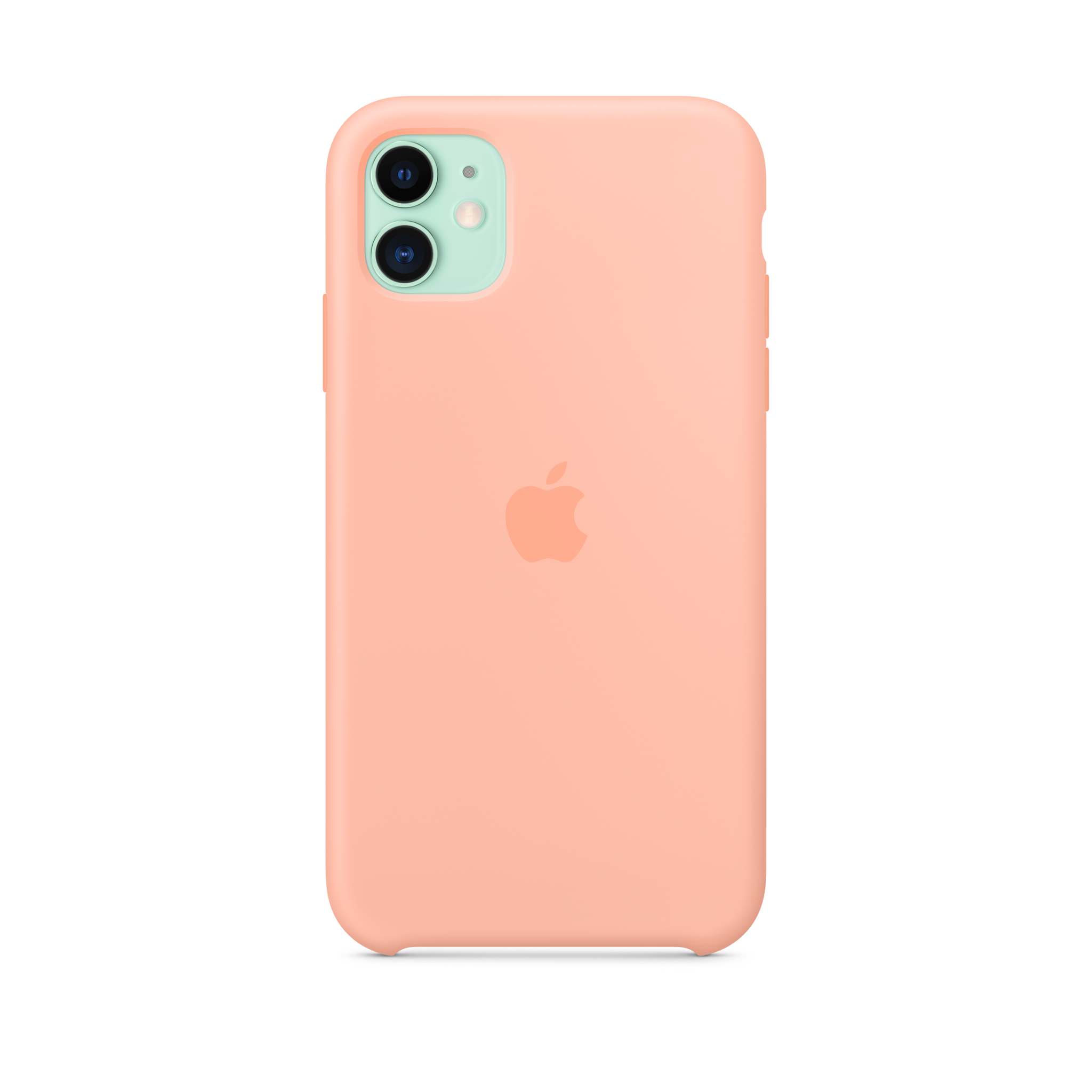 iPhone 11 Silicone Case — Grapefruit