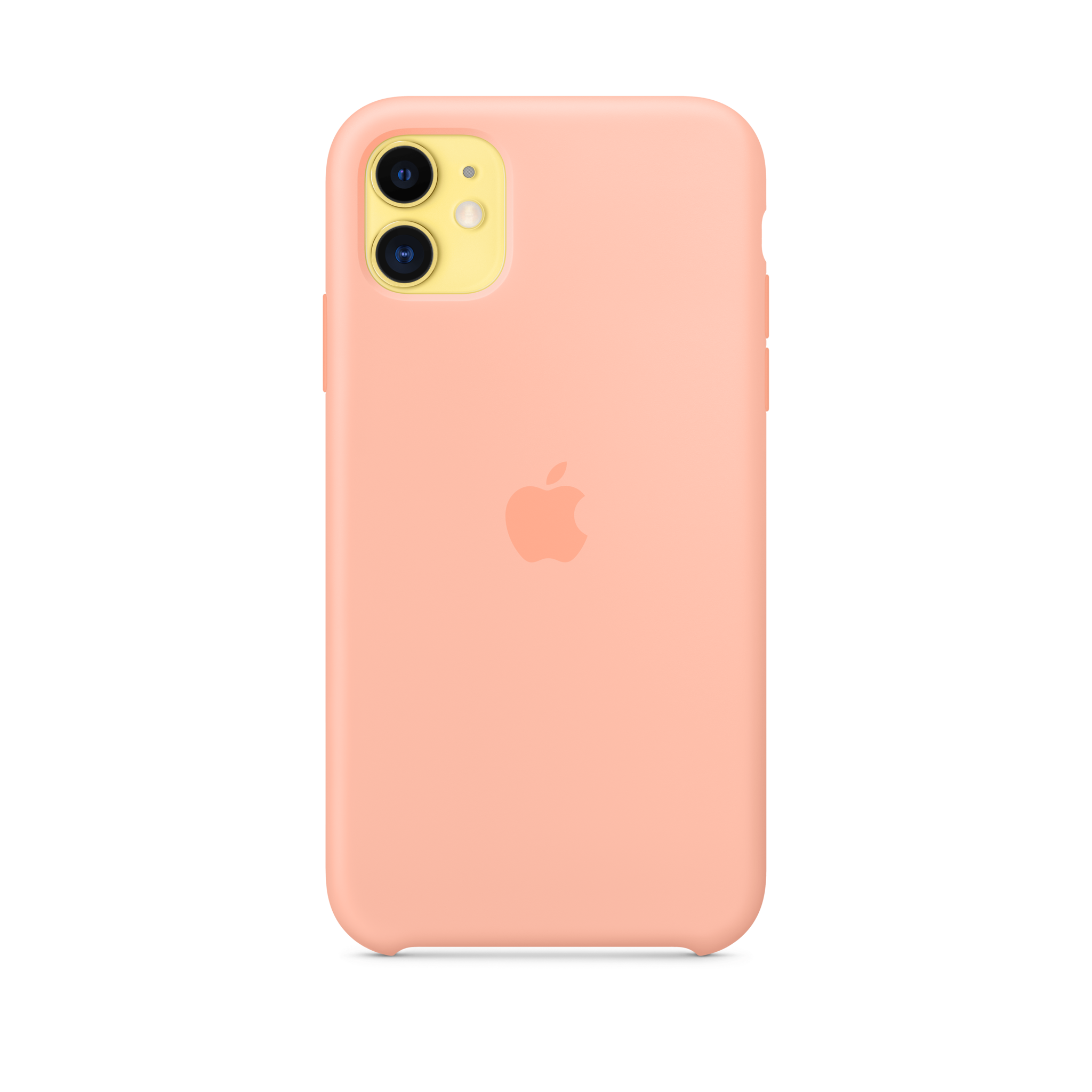 iPhone 11 Silicone Case — Grapefruit