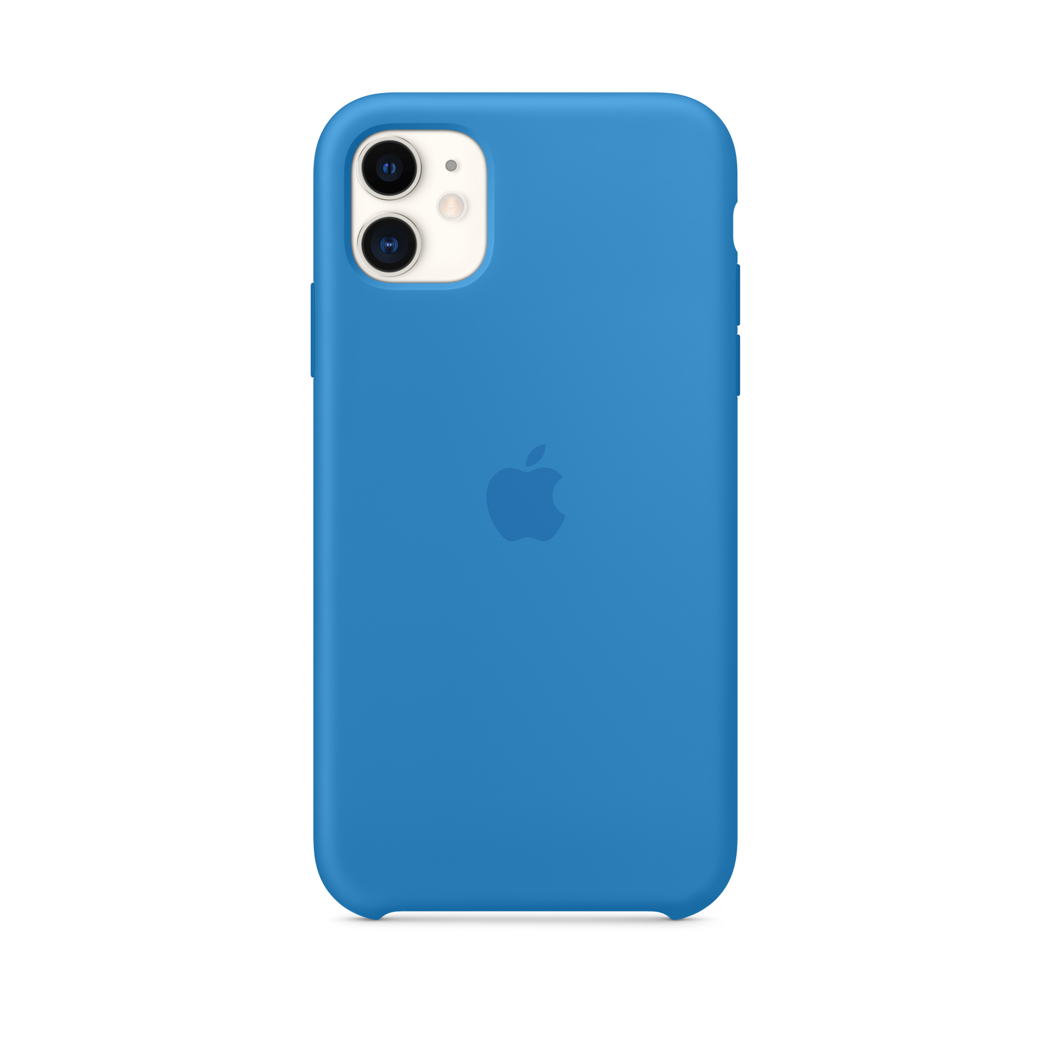 iPhone 11 Silicone Case — Surf Blue