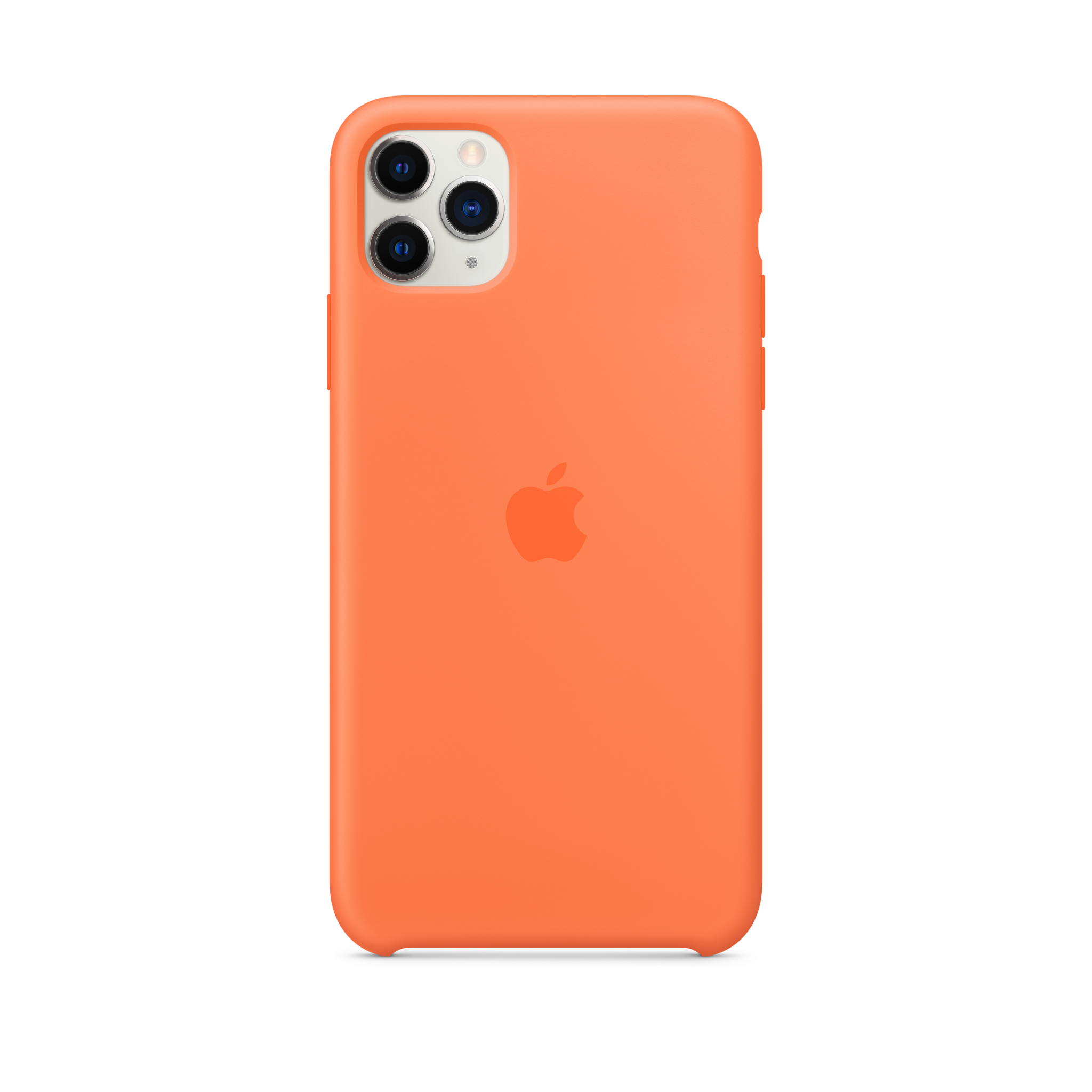 iPhone 11 Pro Max Silicone Case — Vitamin C