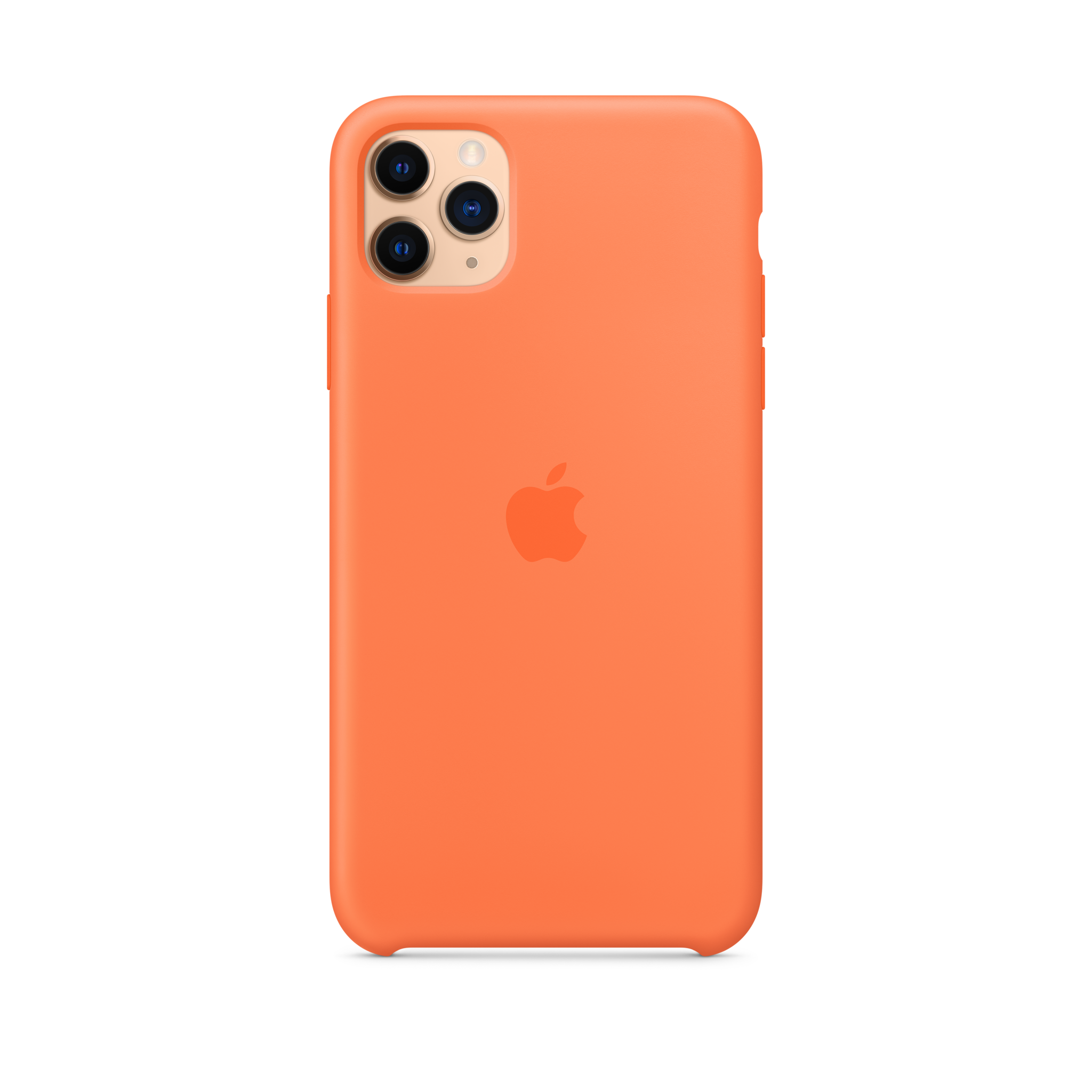iPhone 11 Pro Max Silicone Case — Vitamin C