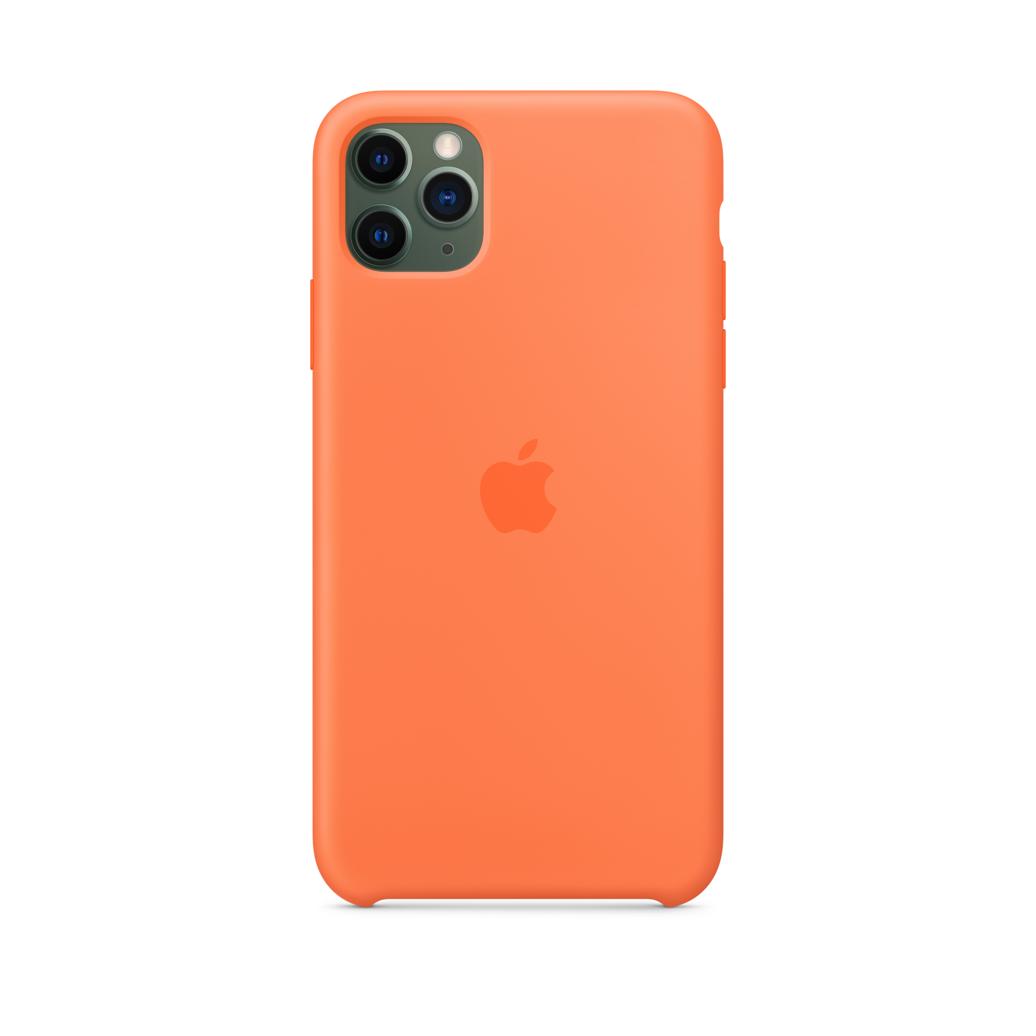 iPhone 11 Pro Max Silicone Case — Vitamin C