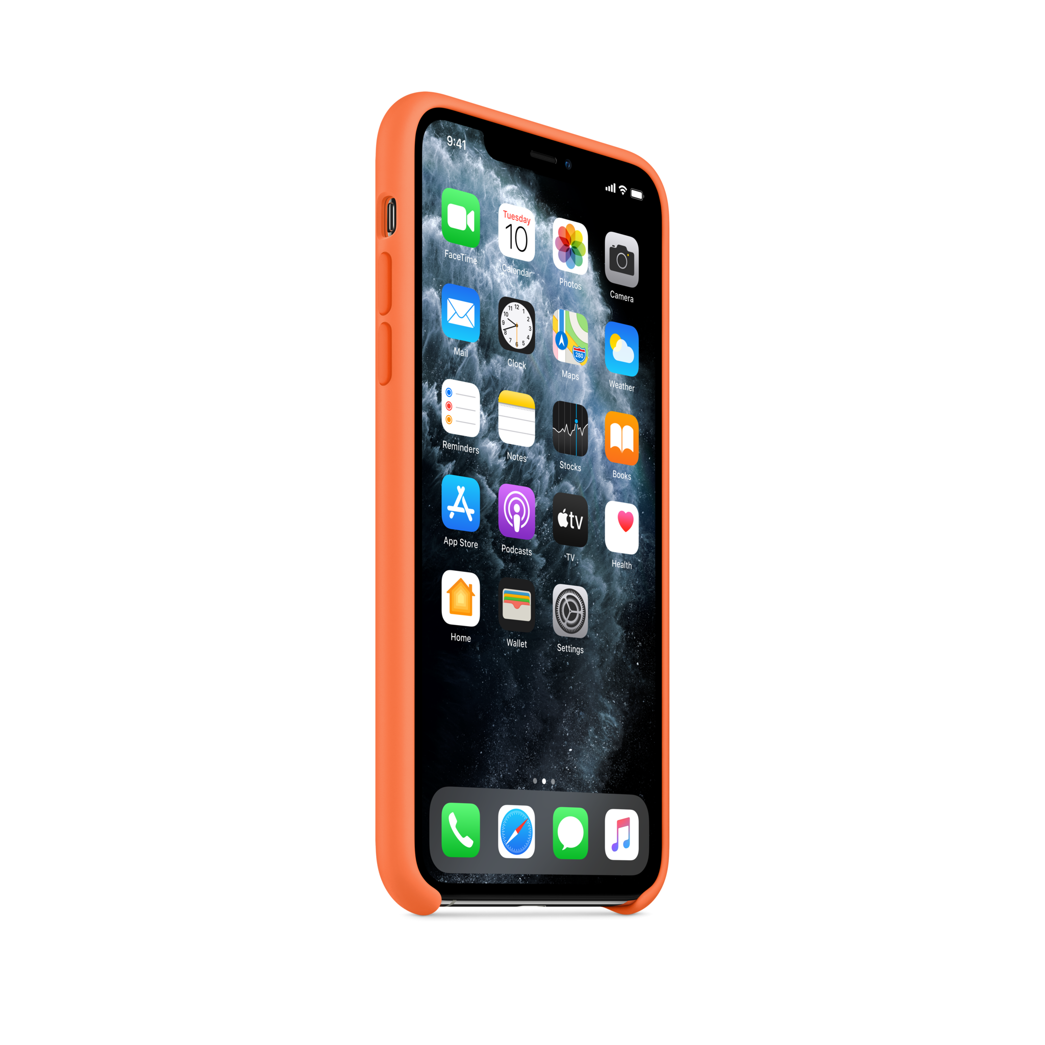 iPhone 11 Pro Max Silicone Case — Vitamin C