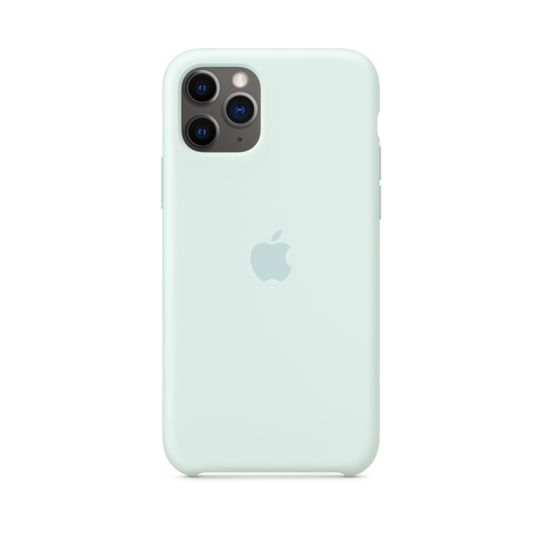 iPhone 11 Pro Silicone Case — Seafoam