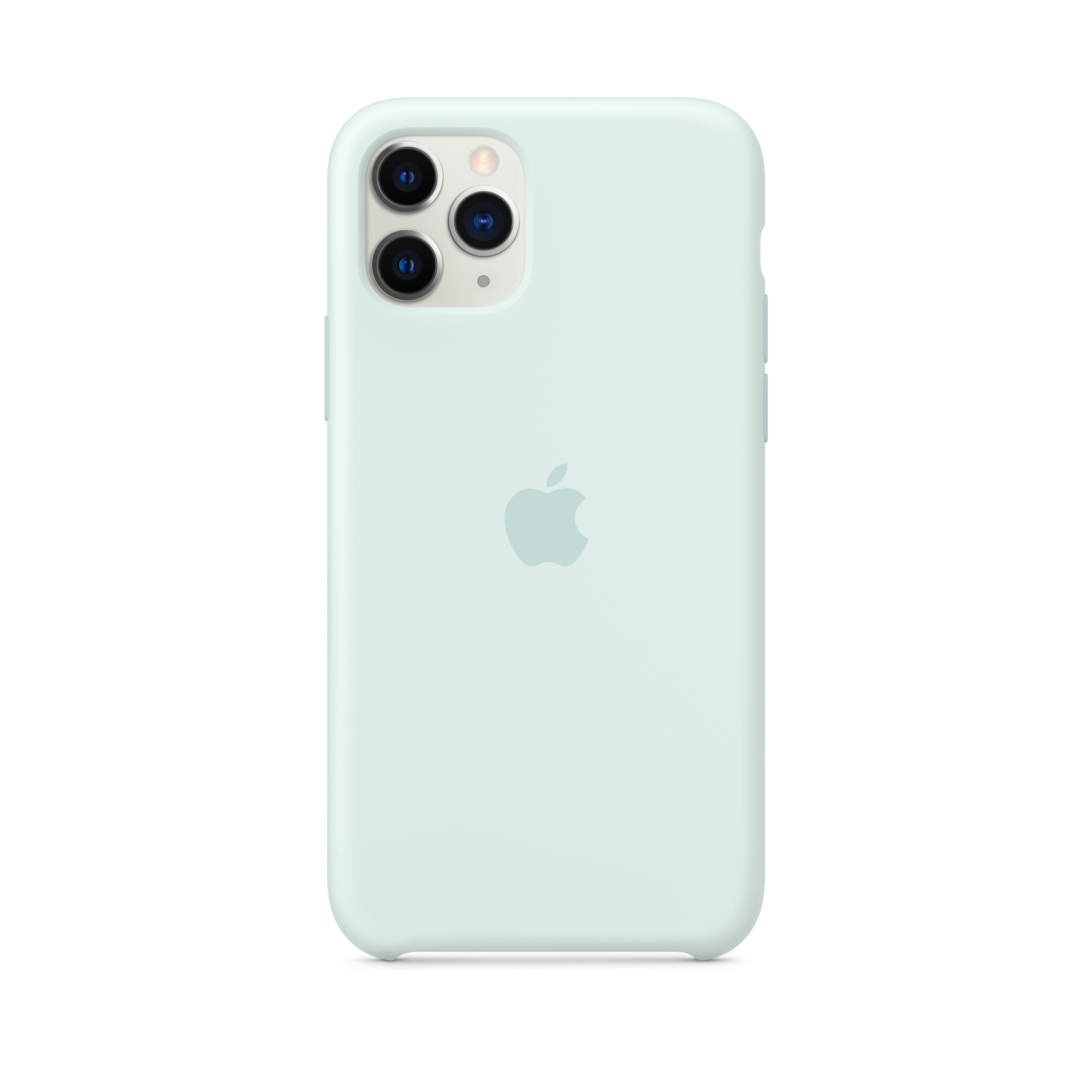 iPhone 11 Pro Silicone Case — Seafoam