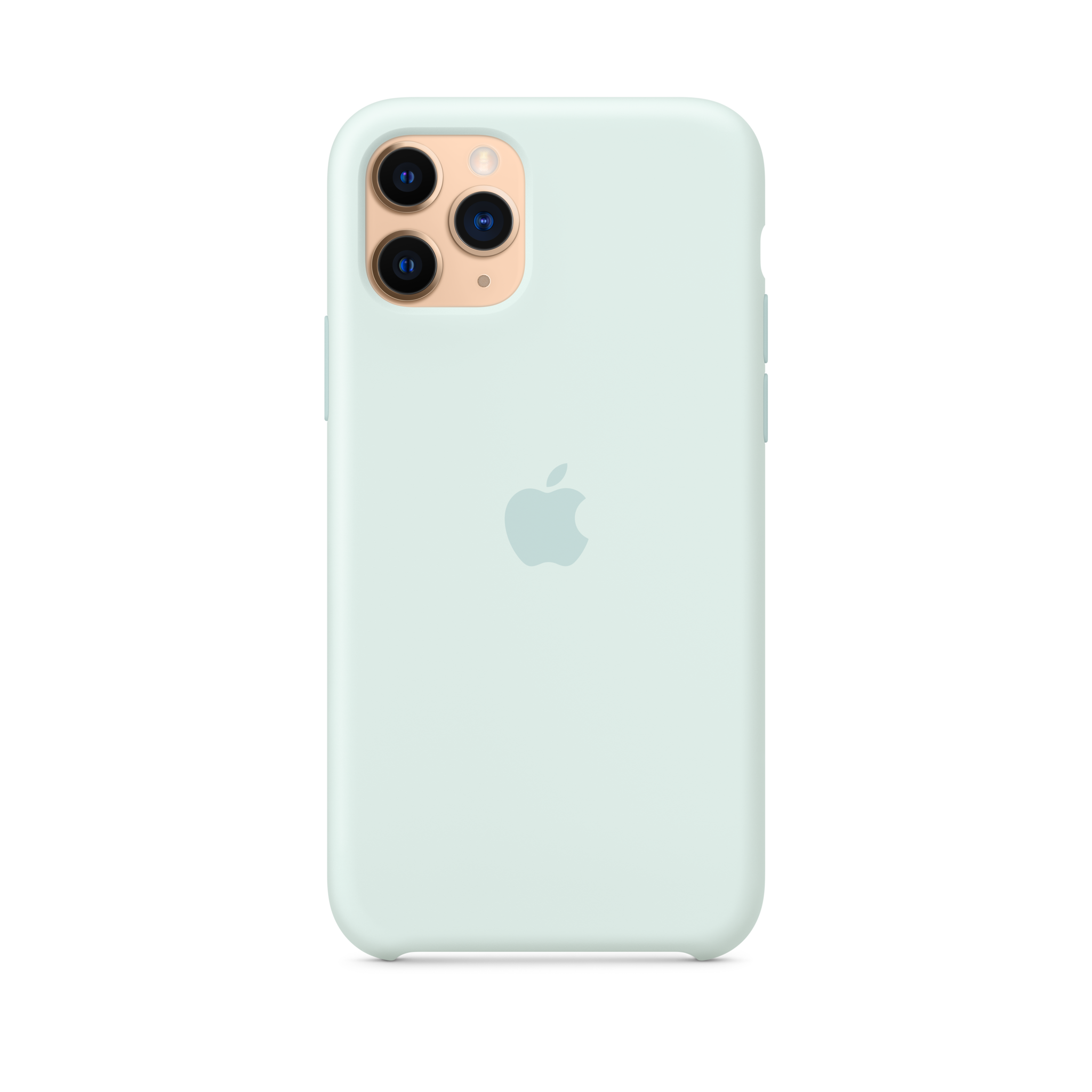iPhone 11 Pro Silicone Case — Seafoam