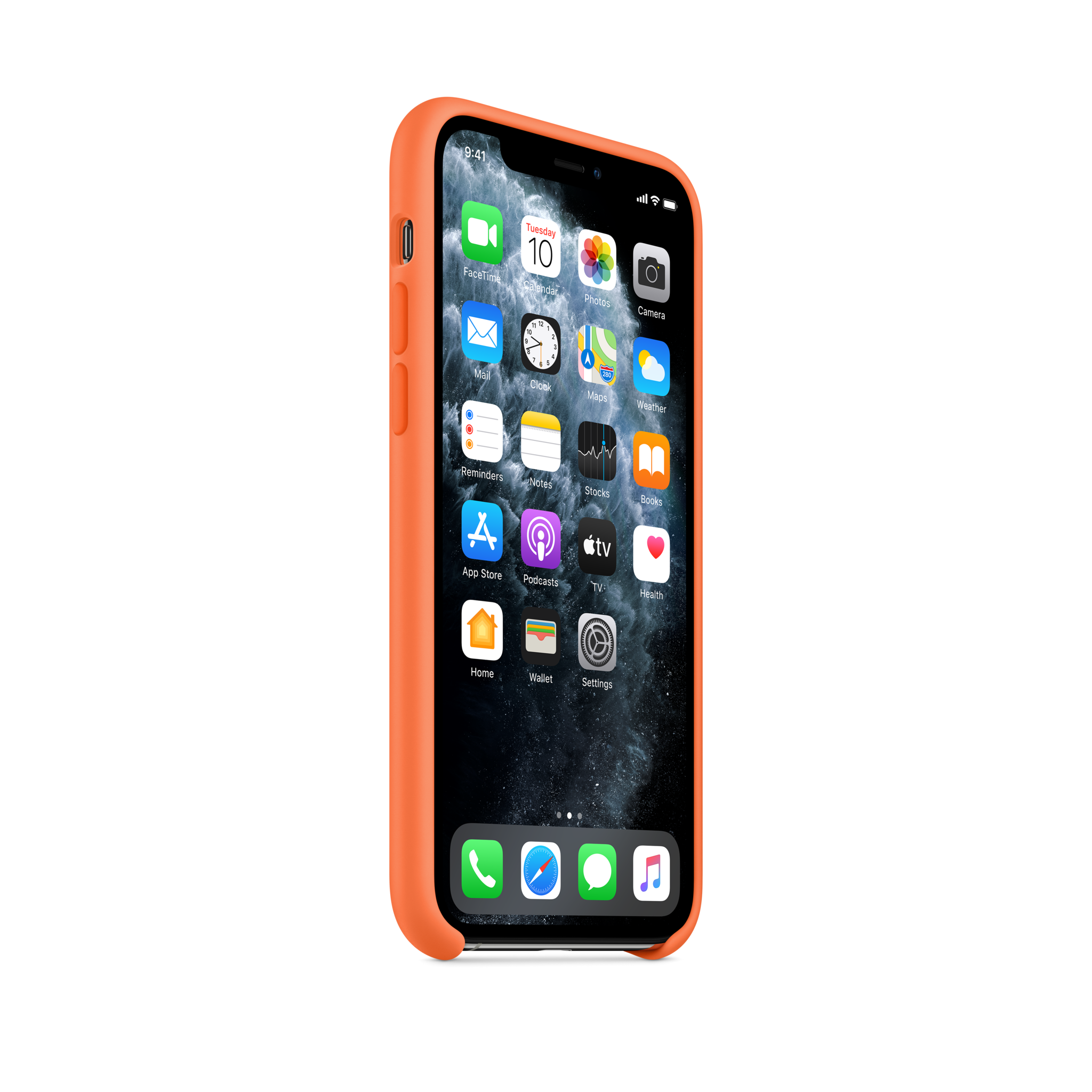 iPhone 11 Pro Silicone Case — Vitamin C