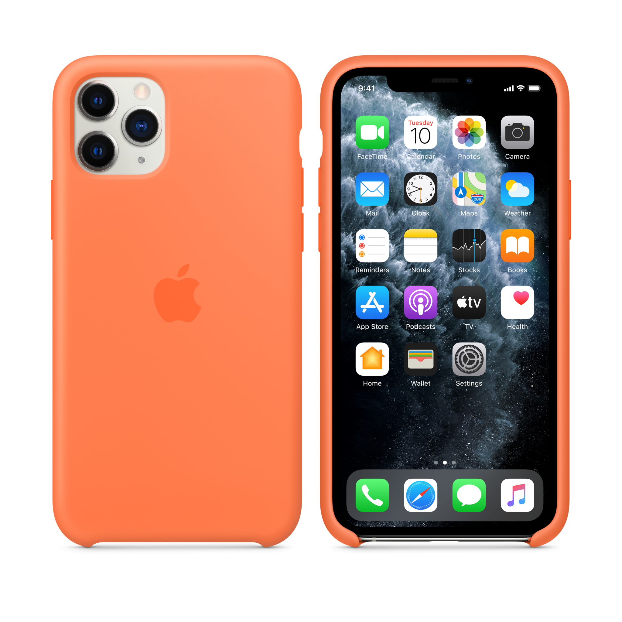 iPhone 11 Pro Silicone Case — Vitamin C