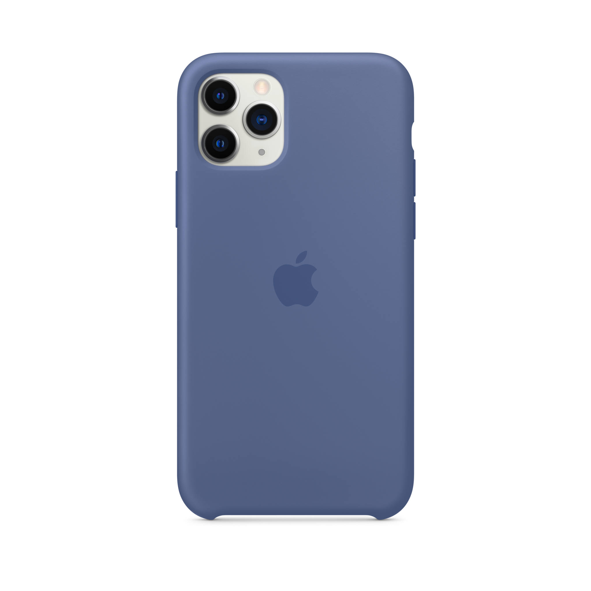 iPhone 11 Pro Silicone Case — Linen Blue