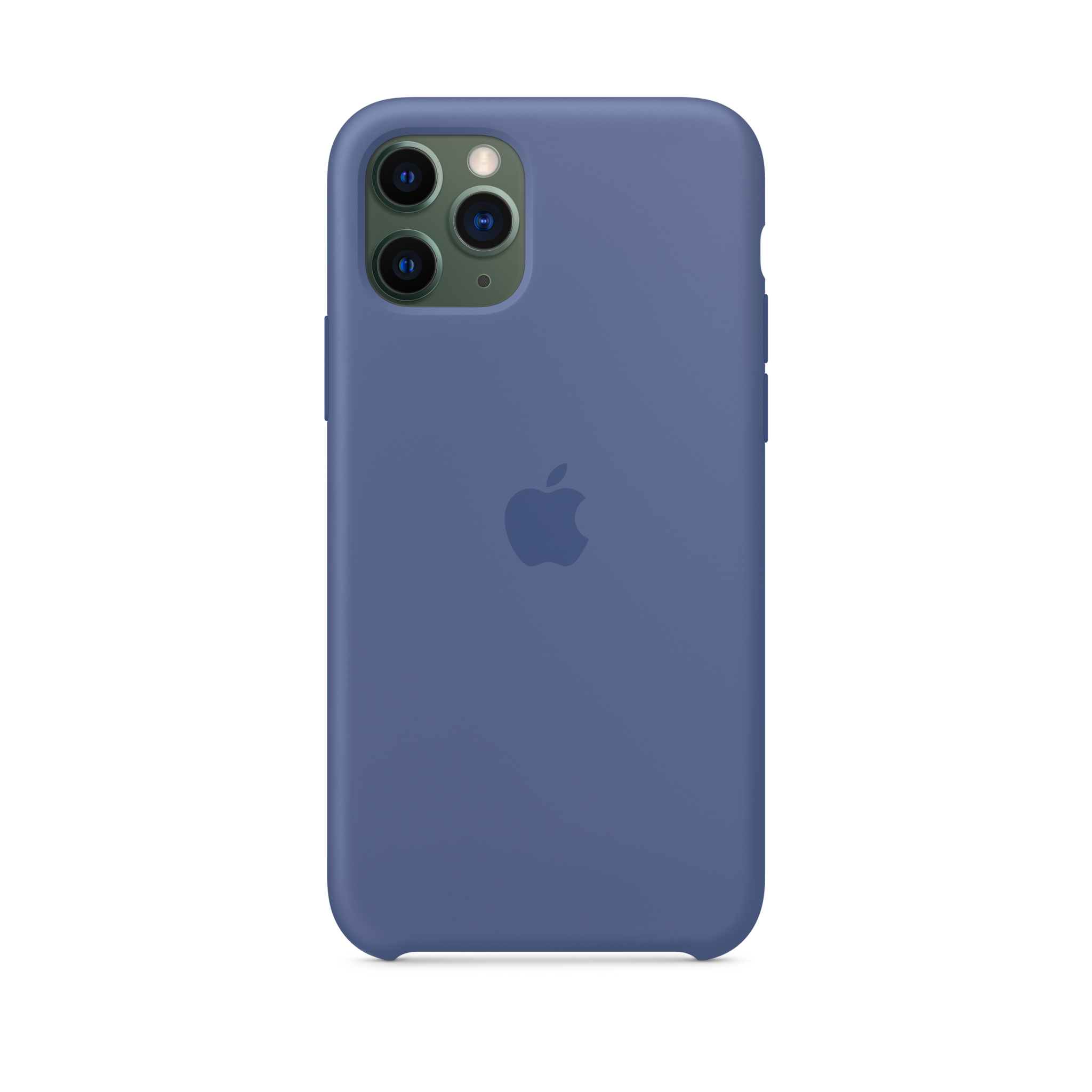 iPhone 11 Pro Silicone Case — Linen Blue