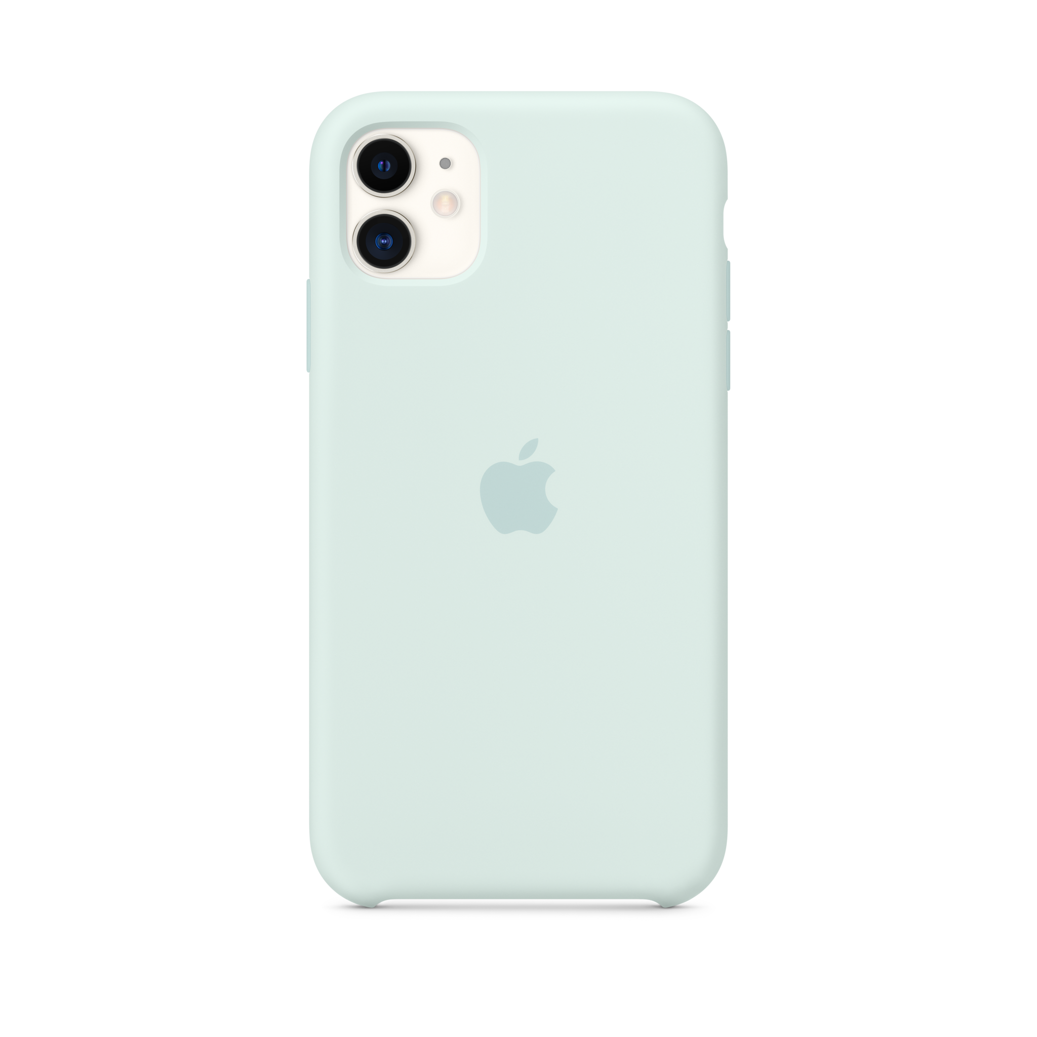 iPhone 11 Silicone Case — Seafoam