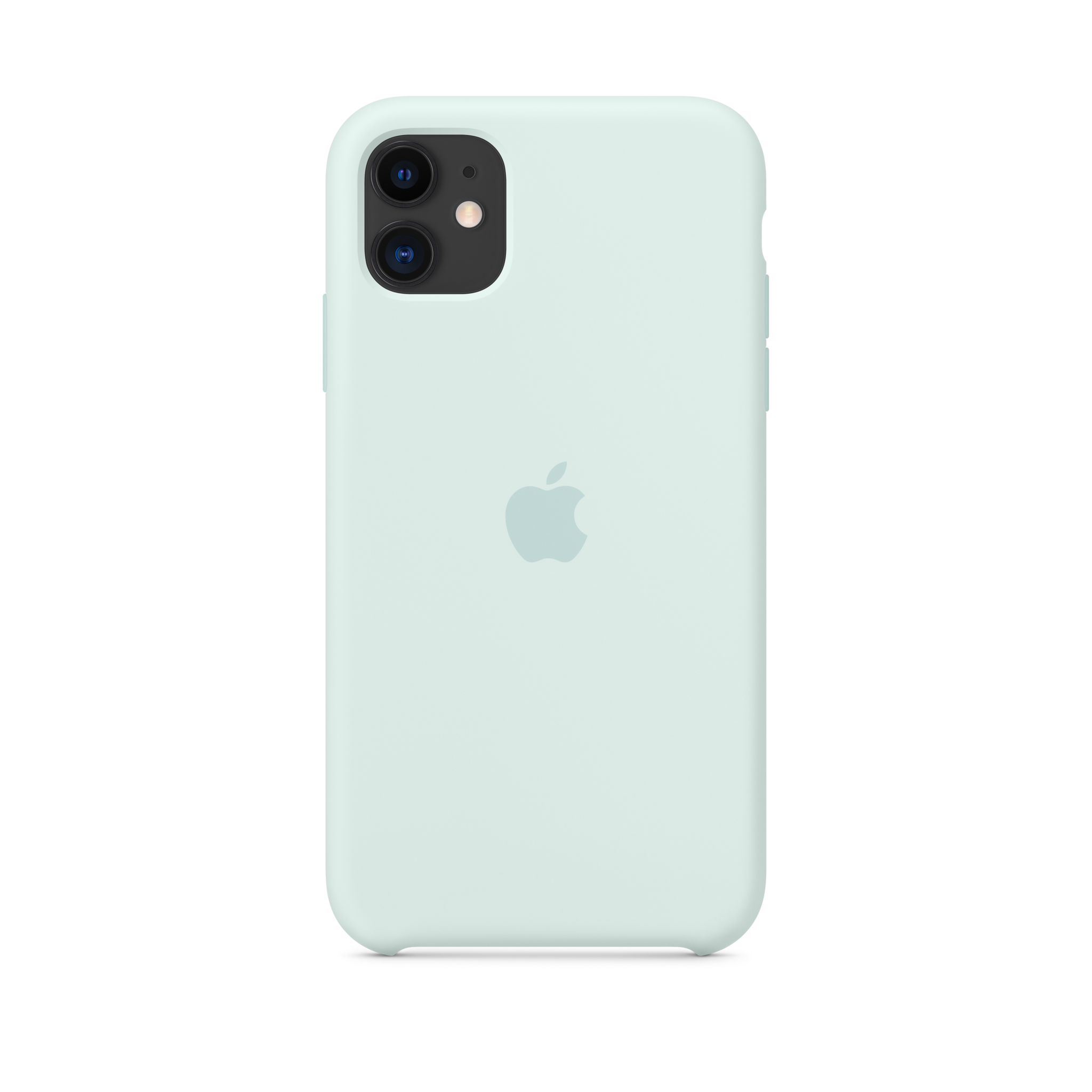 iPhone 11 Silicone Case — Seafoam