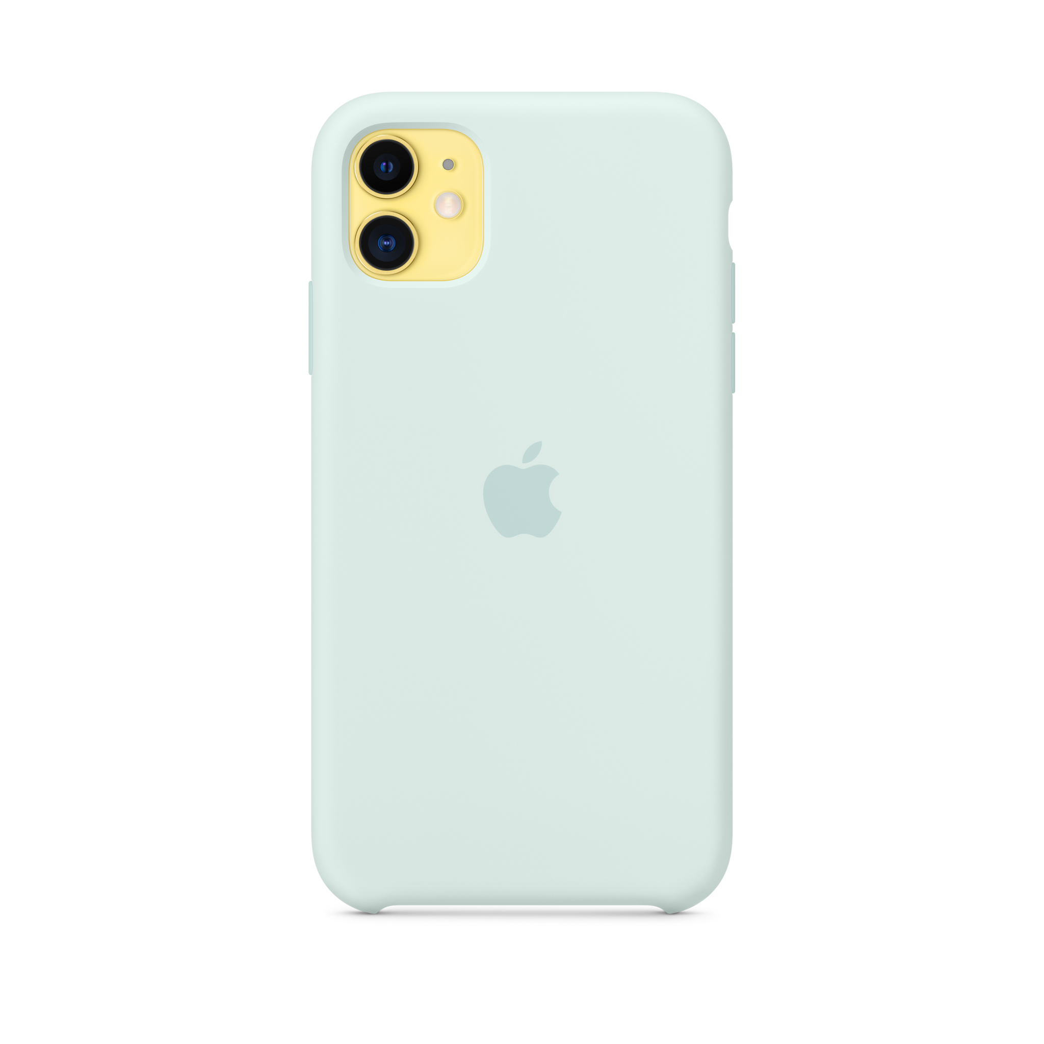 iPhone 11 Silicone Case — Seafoam