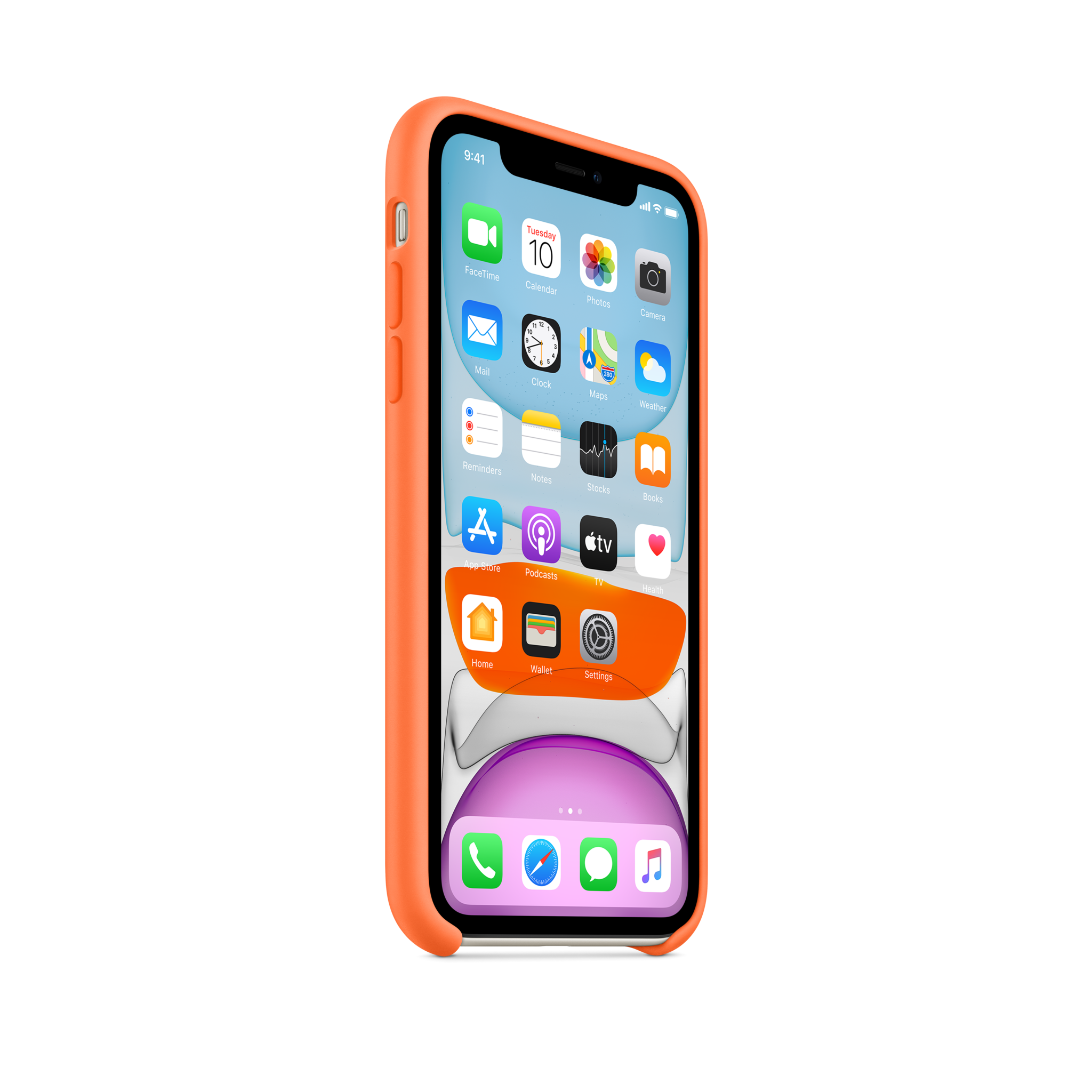 iPhone 11 Silicone Case — Vitamin C