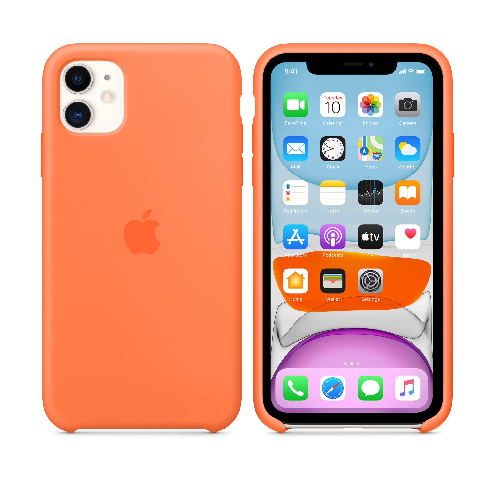 iPhone 11 Silicone Case — Vitamin C