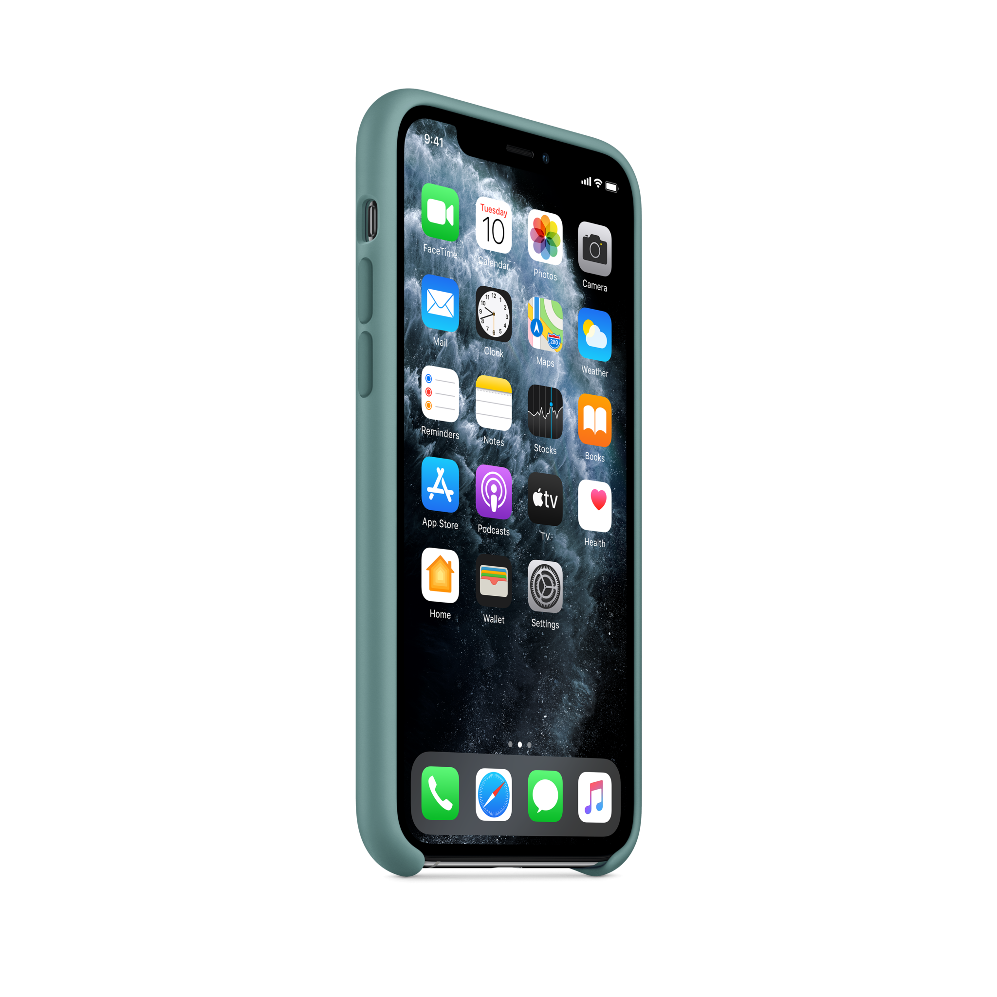 iPhone 11 Pro Silicone Case — Cactus