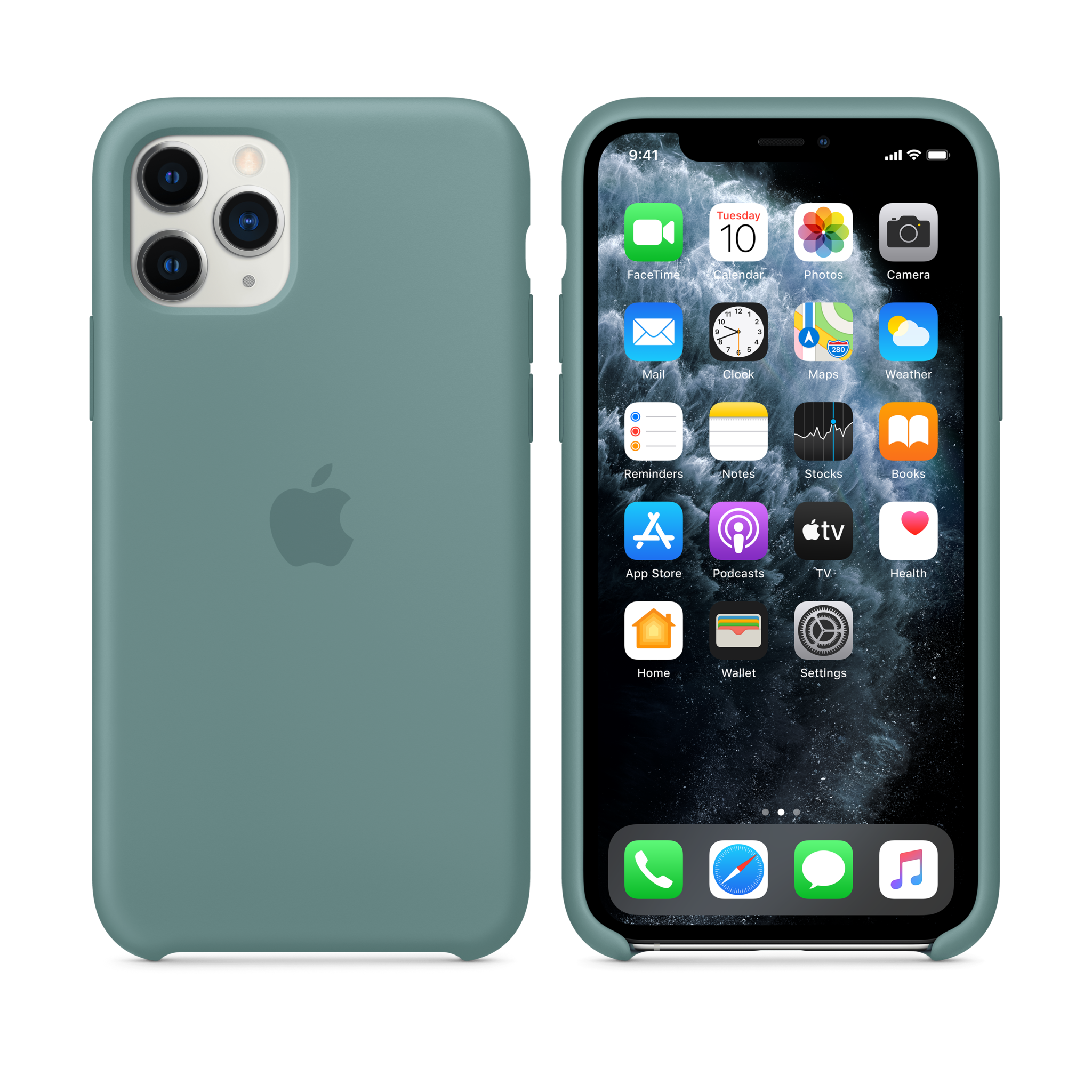 iPhone 11 Pro Silicone Case — Cactus