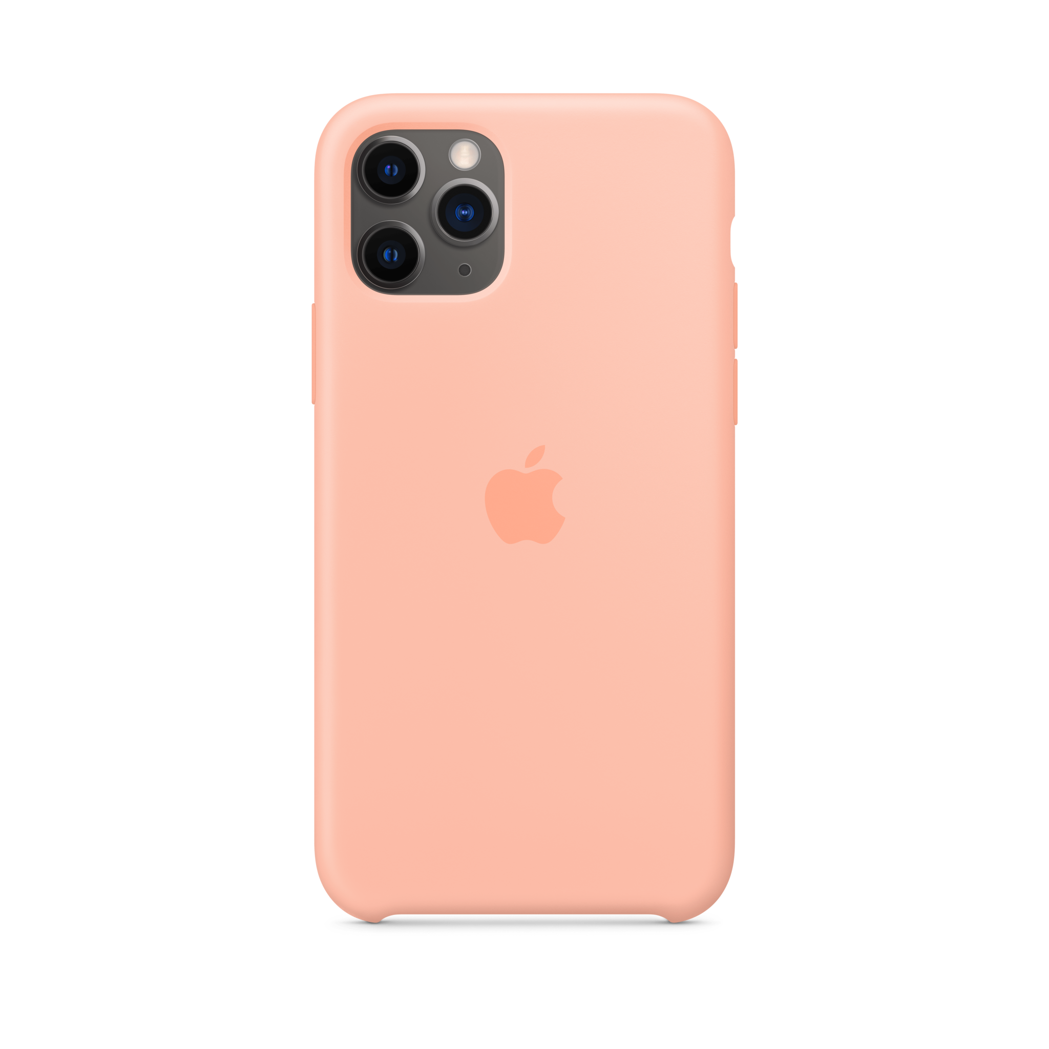 iPhone 11 Pro Silicone Case — Grapefruit