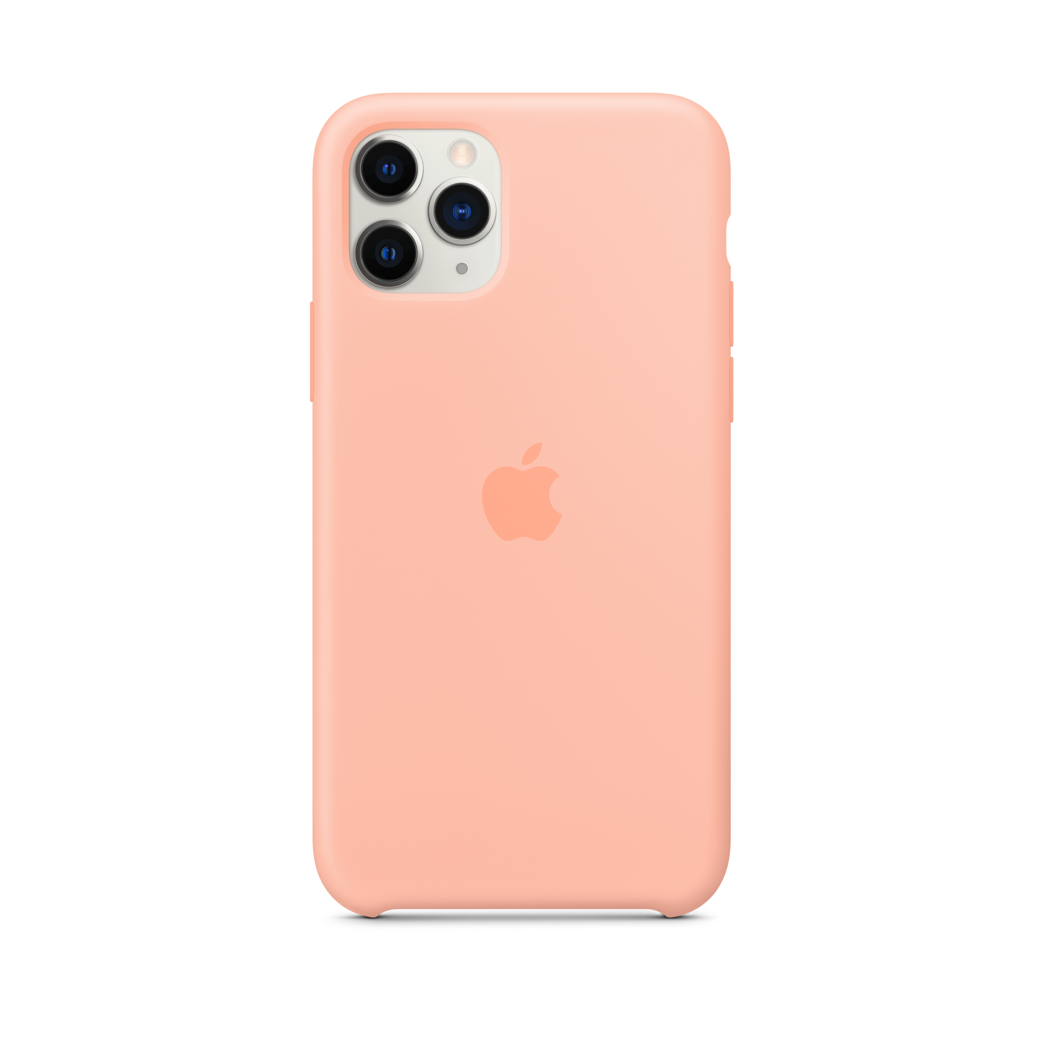 iPhone 11 Pro Silicone Case — Grapefruit