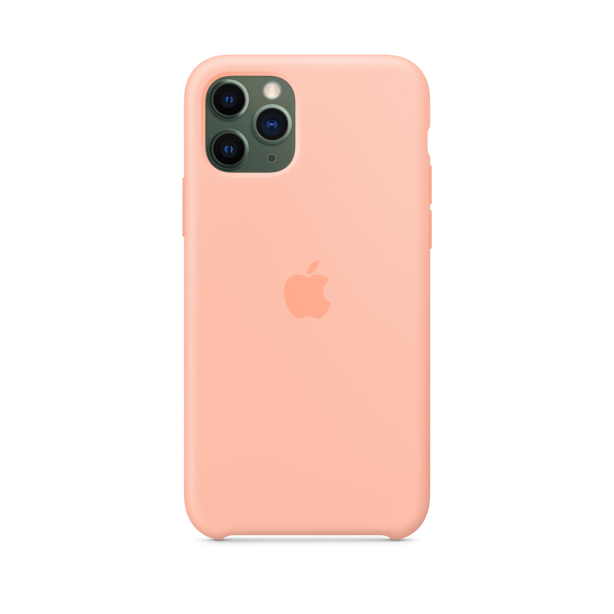 iPhone 11 Pro Silicone Case — Grapefruit