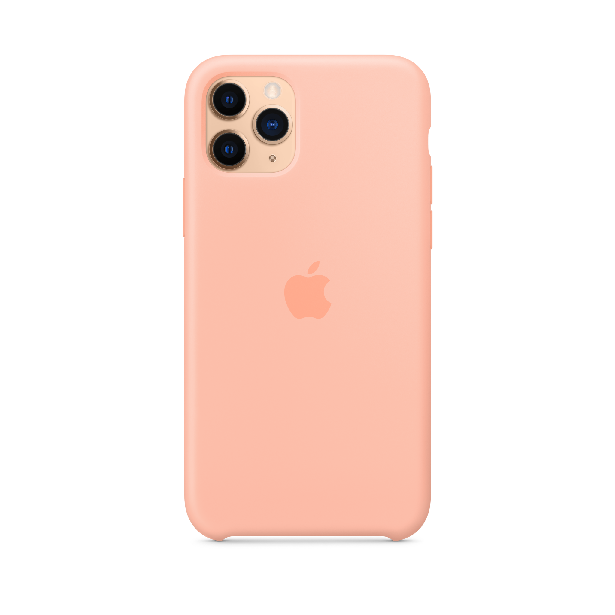 iPhone 11 Pro Silicone Case — Grapefruit