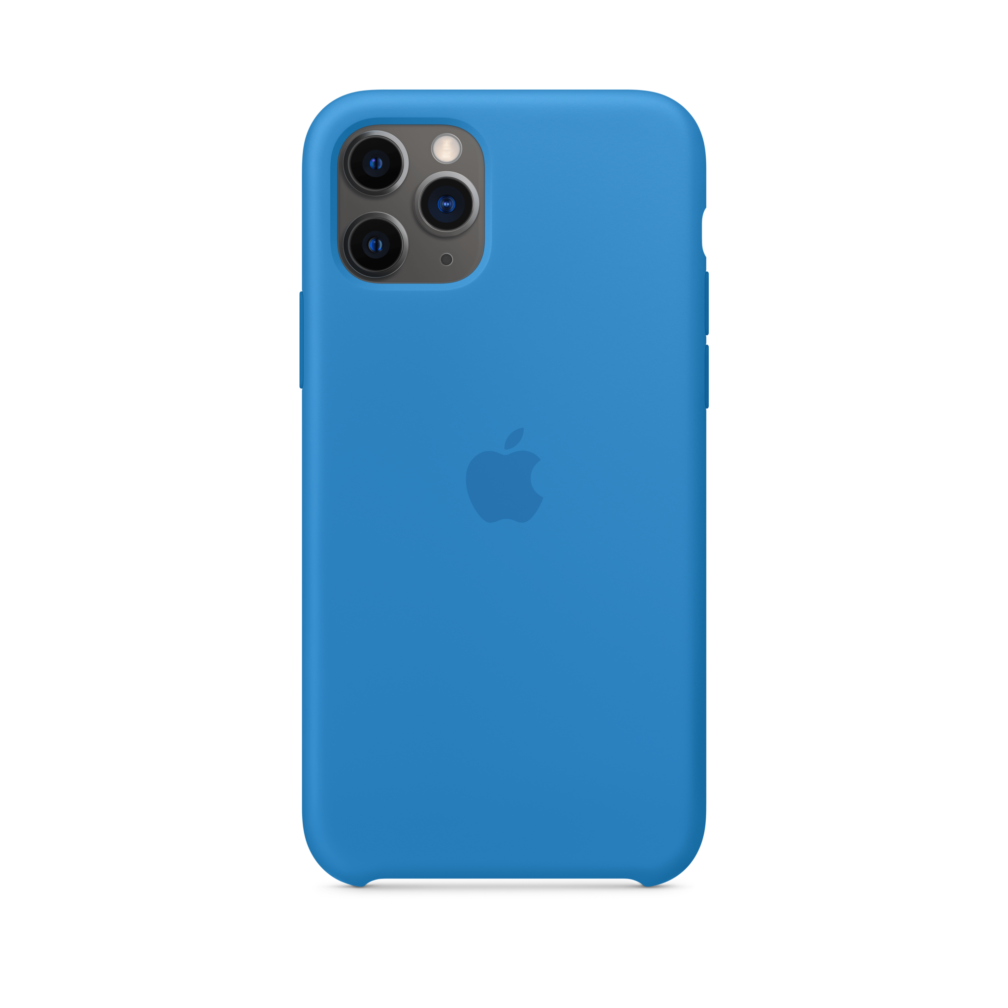 iPhone 11 Pro Silicone Case — Surf Blue
