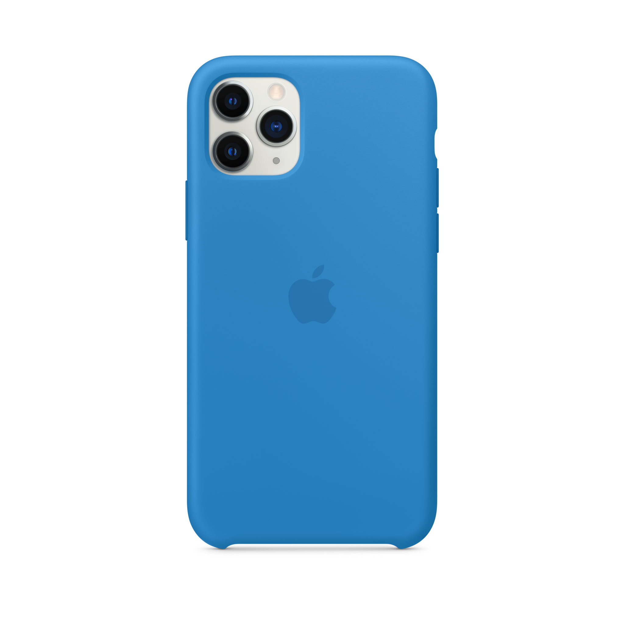 iPhone 11 Pro Silicone Case — Surf Blue