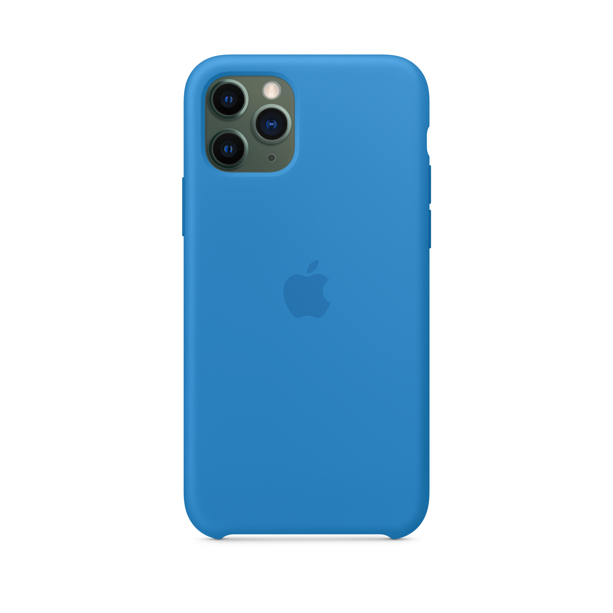 iPhone 11 Pro Silicone Case — Surf Blue