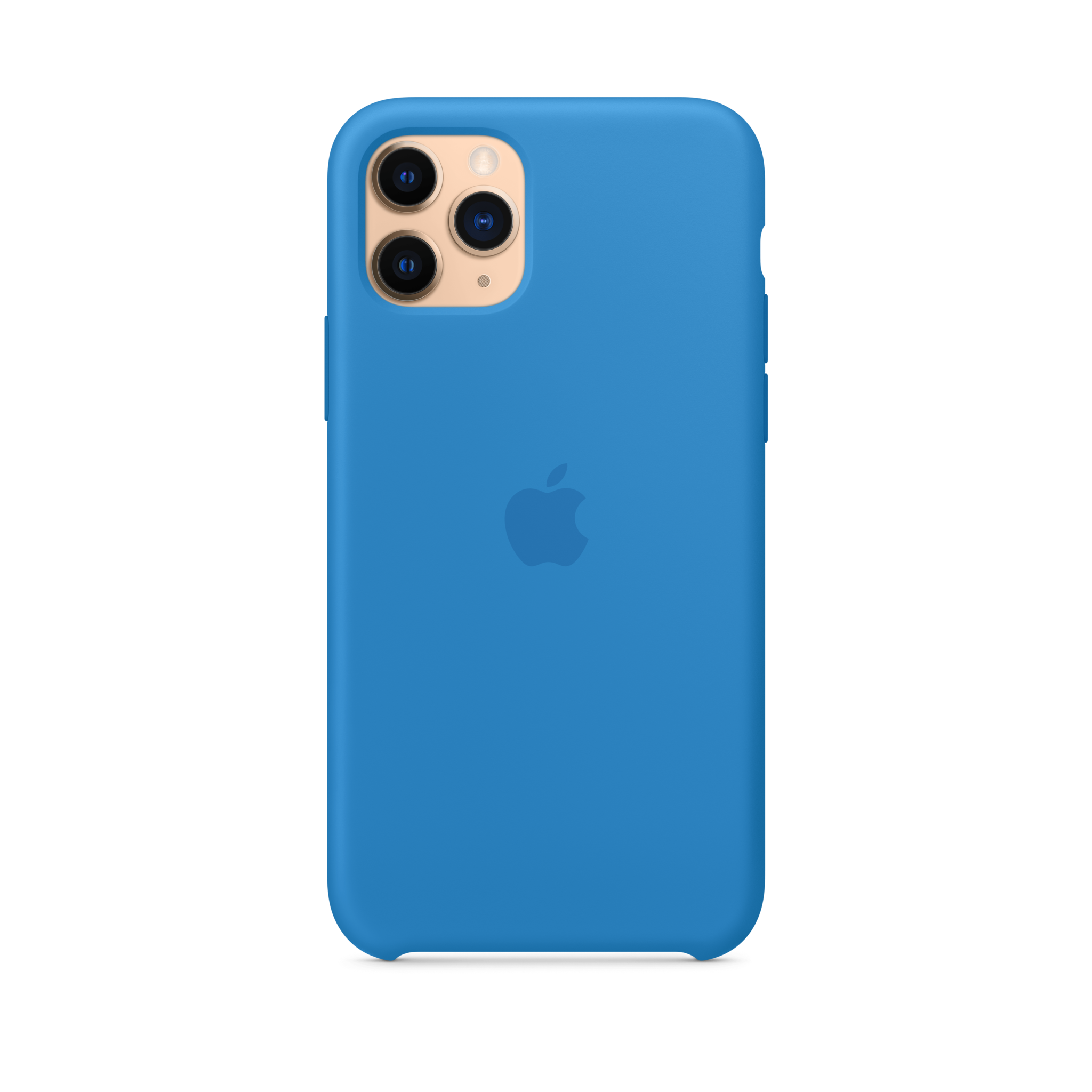 iPhone 11 Pro Silicone Case — Surf Blue