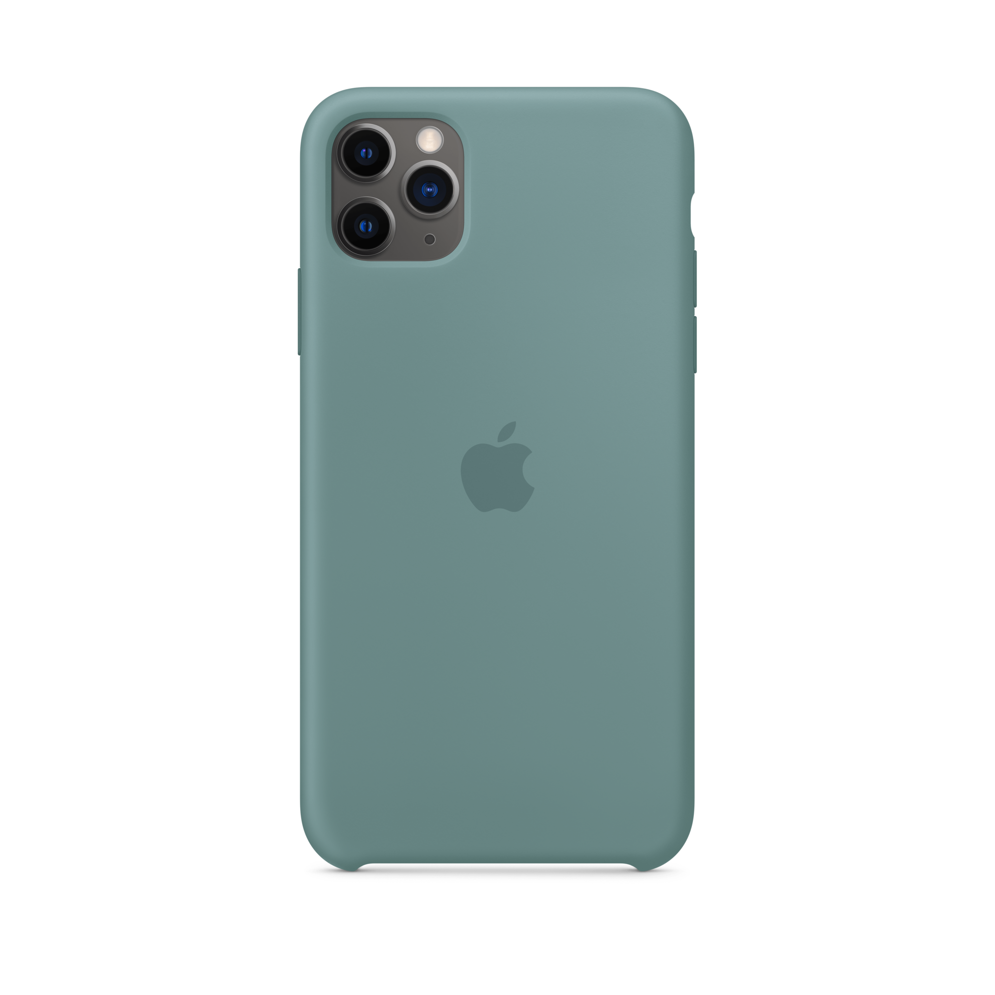 iPhone 11 Pro Max Silicone Case — Cactus