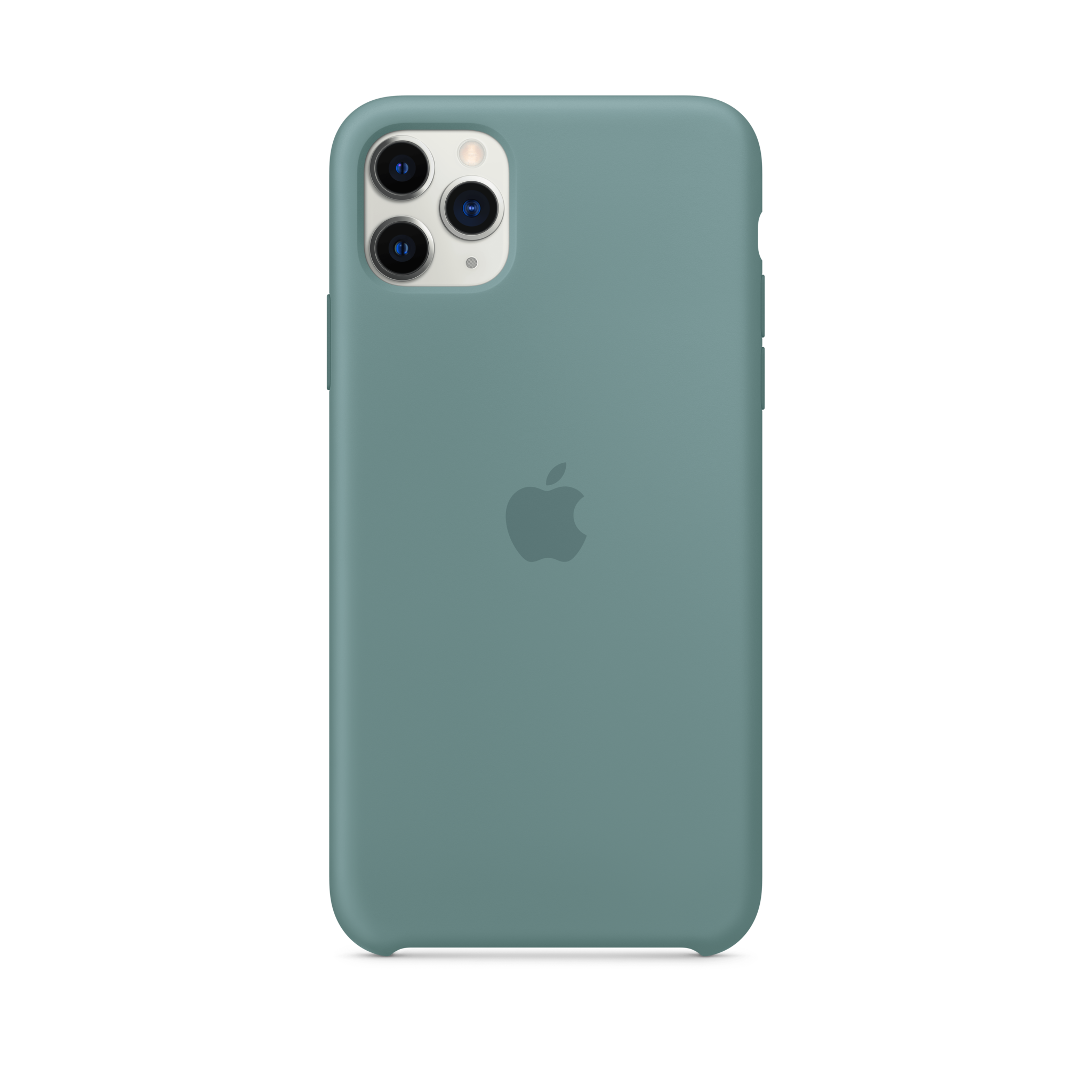 iPhone 11 Pro Max Silicone Case — Cactus