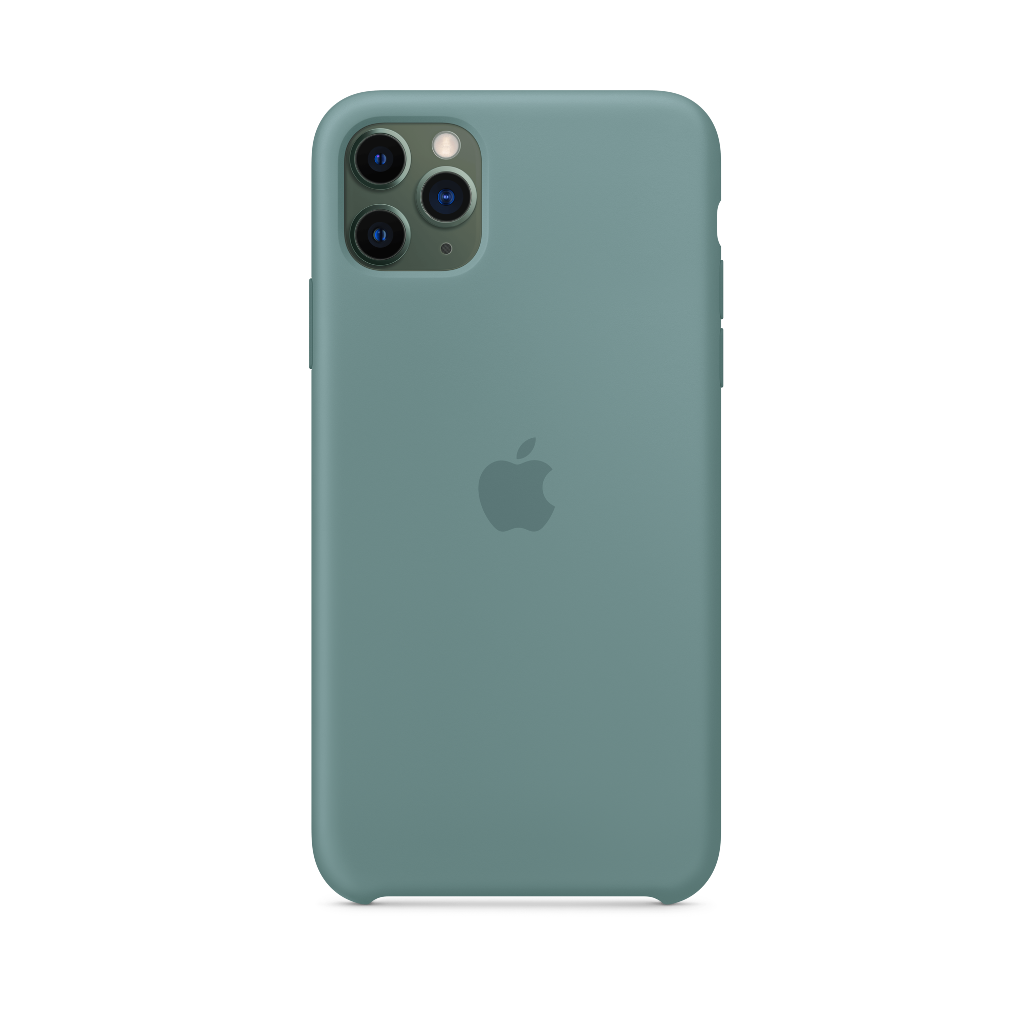 iPhone 11 Pro Max Silicone Case — Cactus
