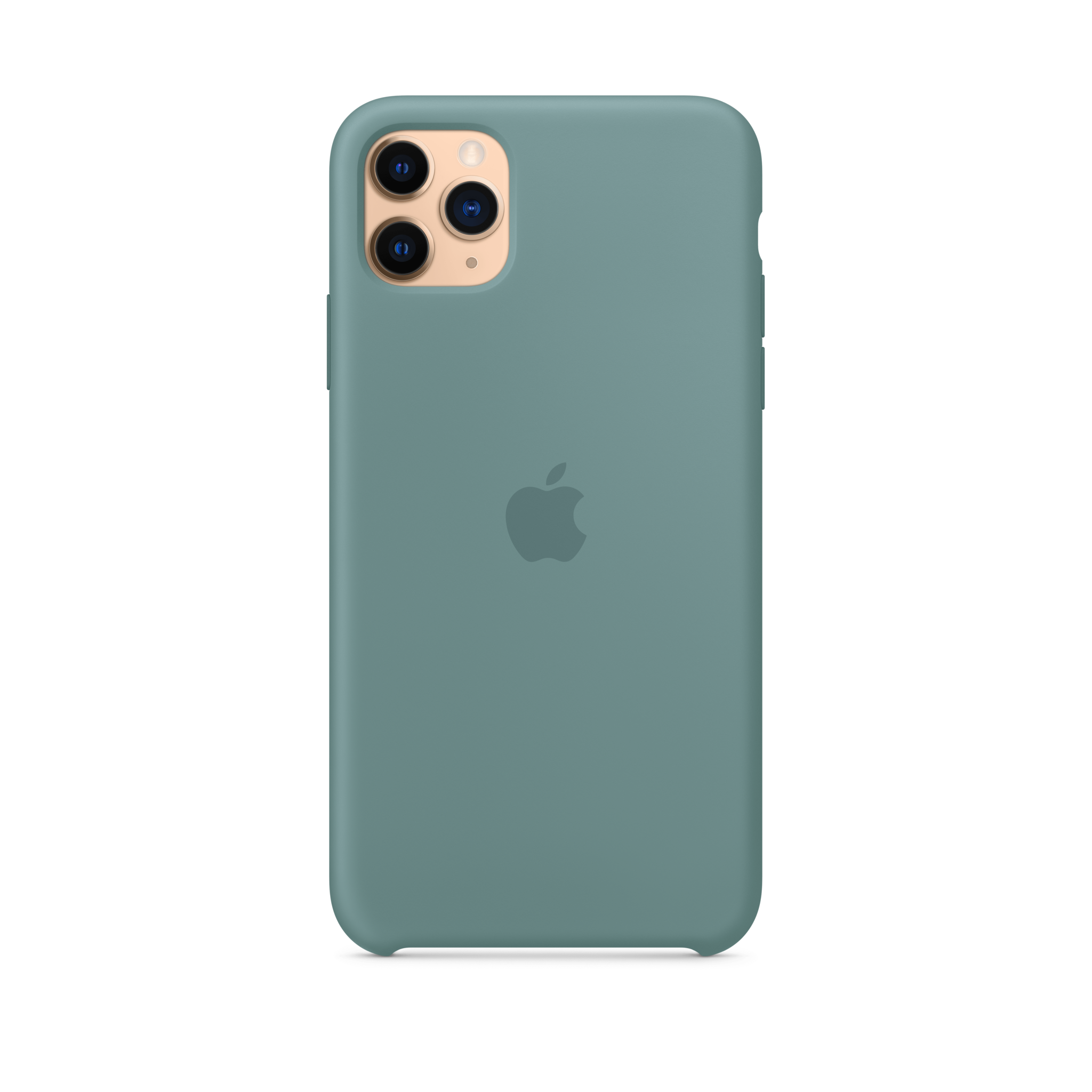iPhone 11 Pro Max Silicone Case — Cactus