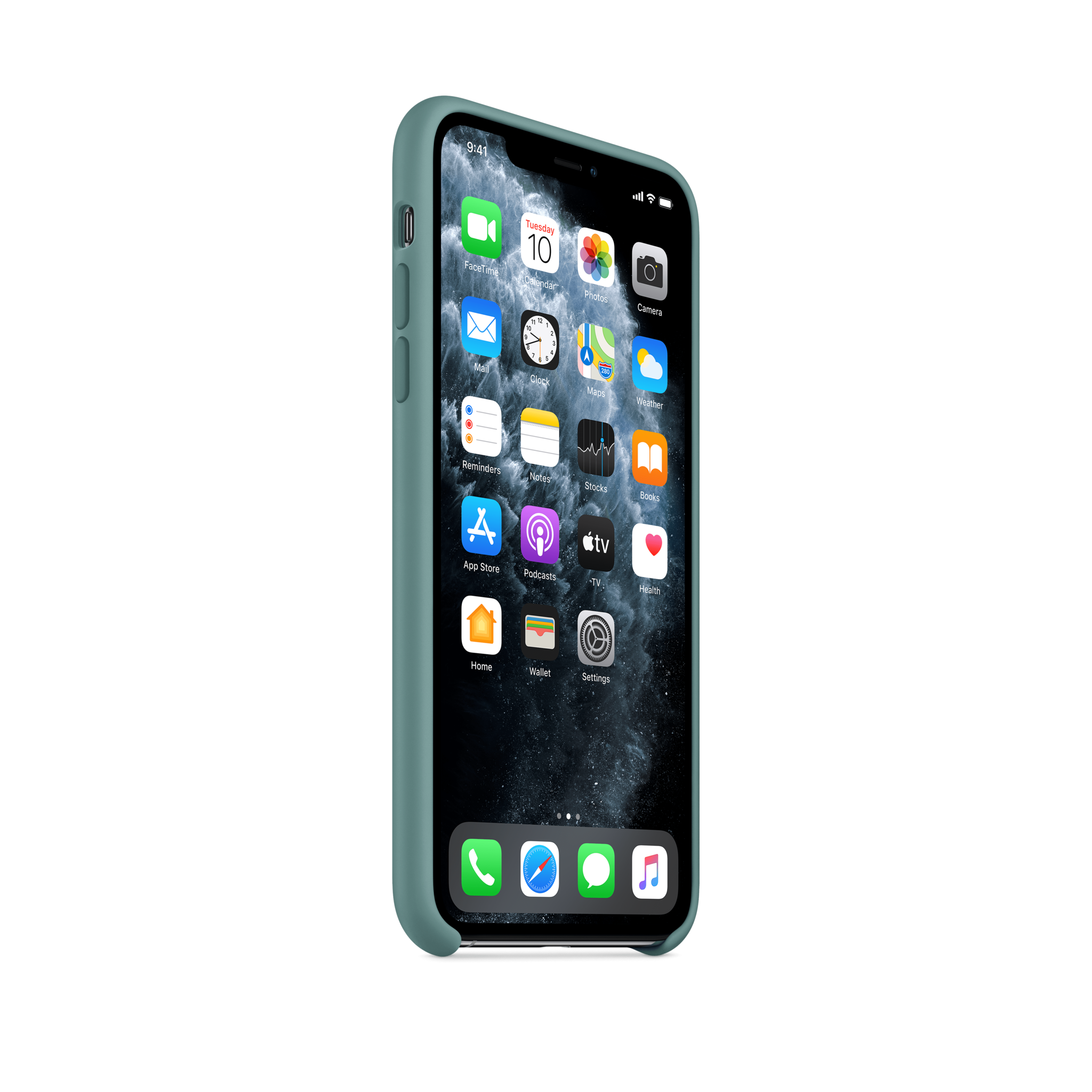 iPhone 11 Pro Max Silicone Case — Cactus