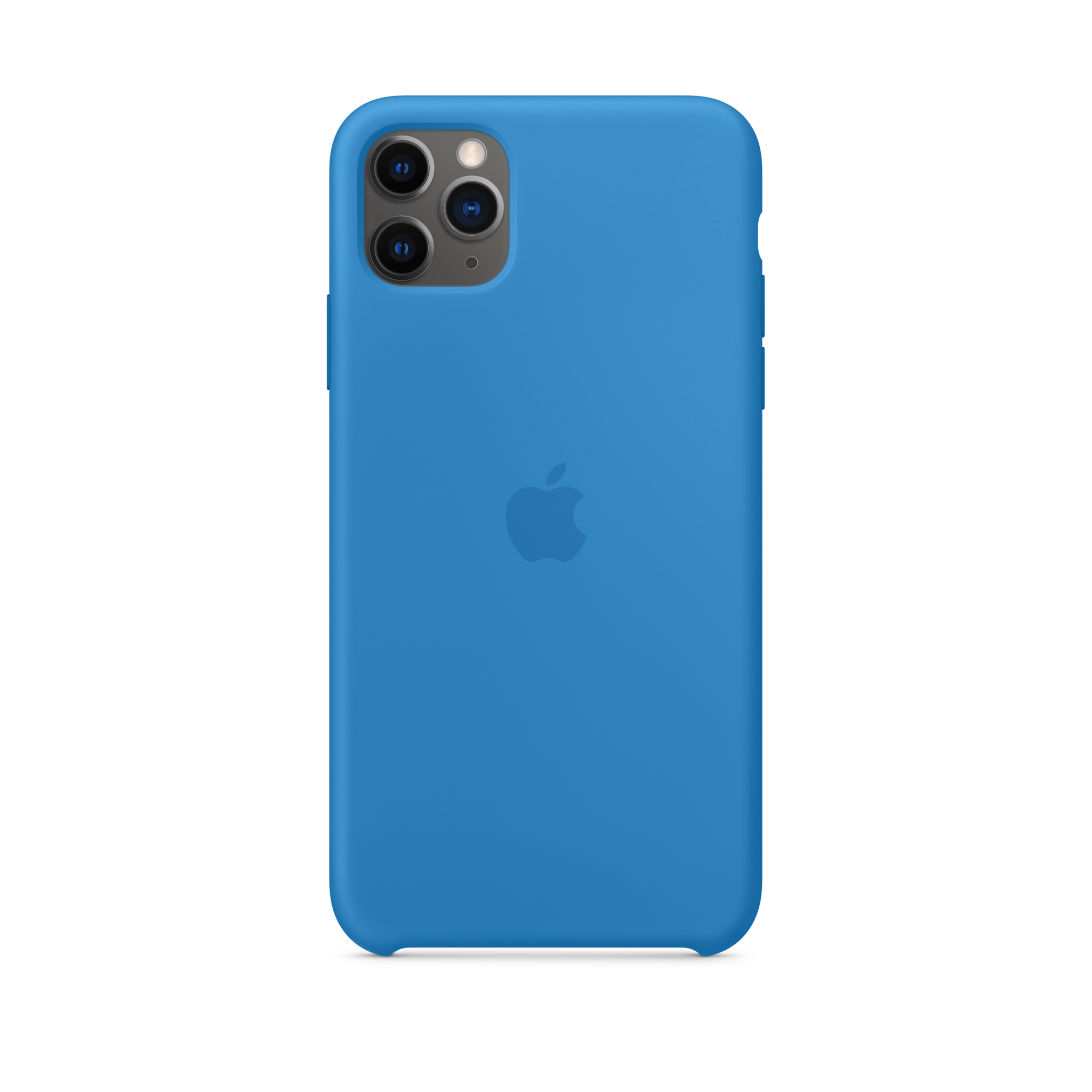 iPhone 11 Pro Max Silicone Case — Surf Blue