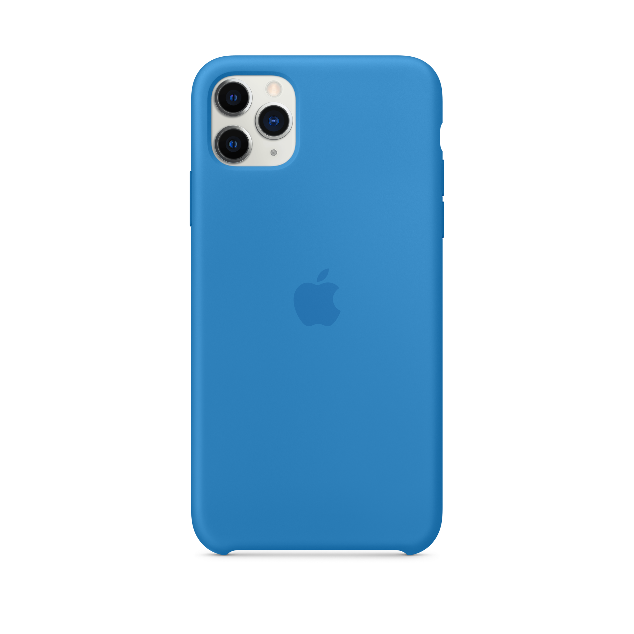 iPhone 11 Pro Max Silicone Case — Surf Blue