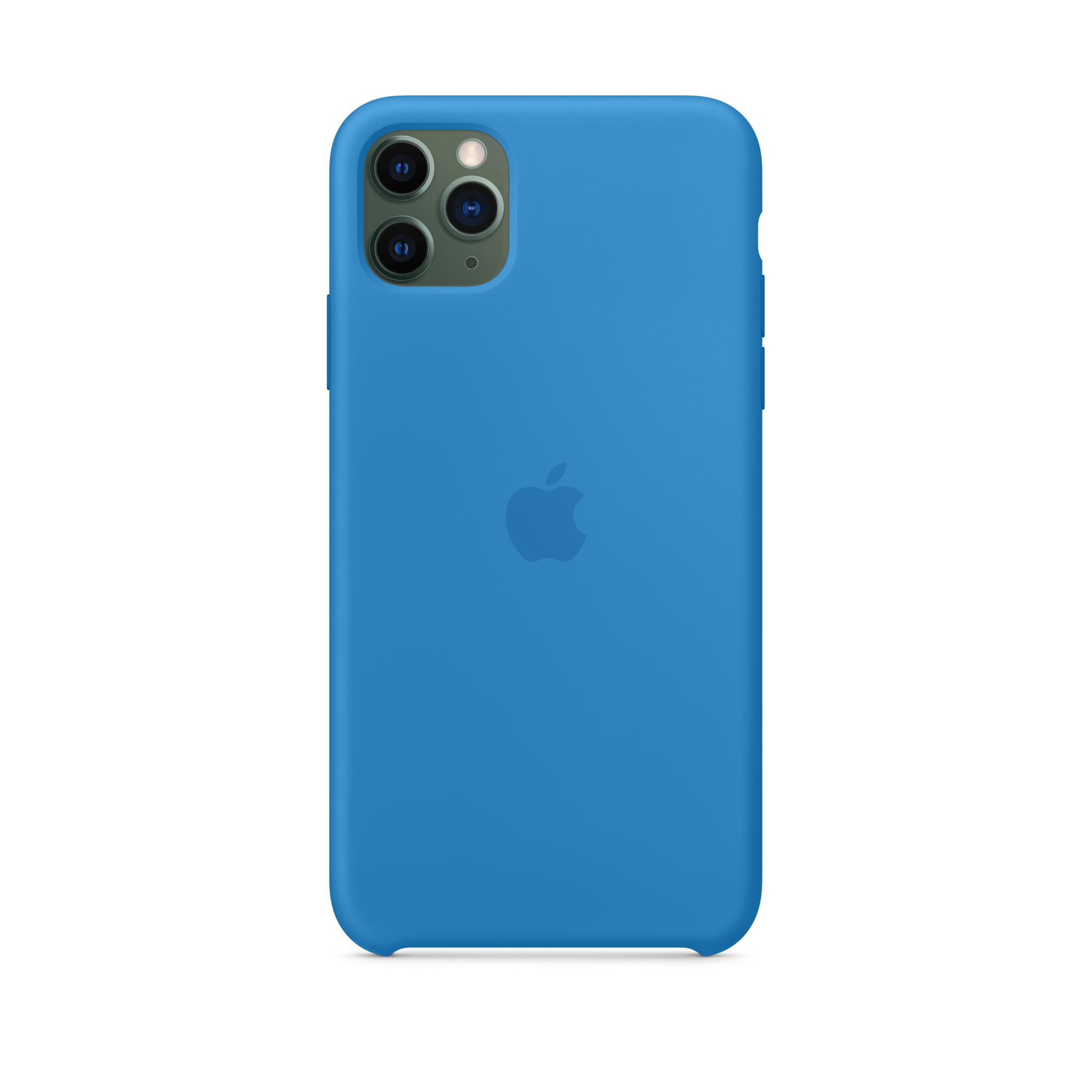 iPhone 11 Pro Max Silicone Case — Surf Blue