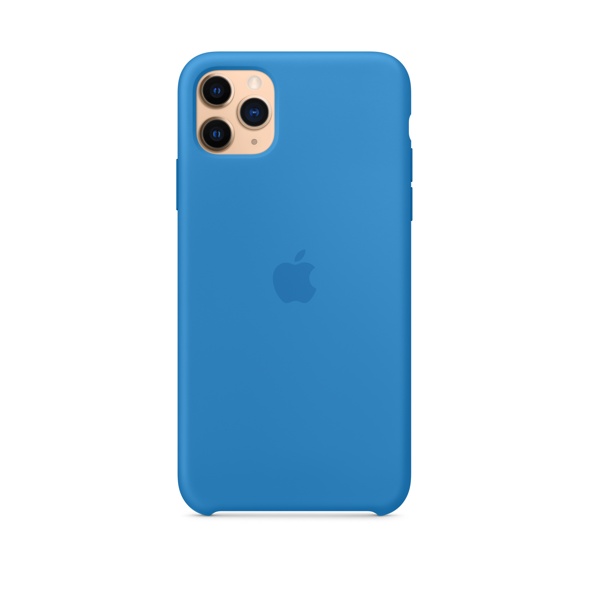 iPhone 11 Pro Max Silicone Case — Surf Blue