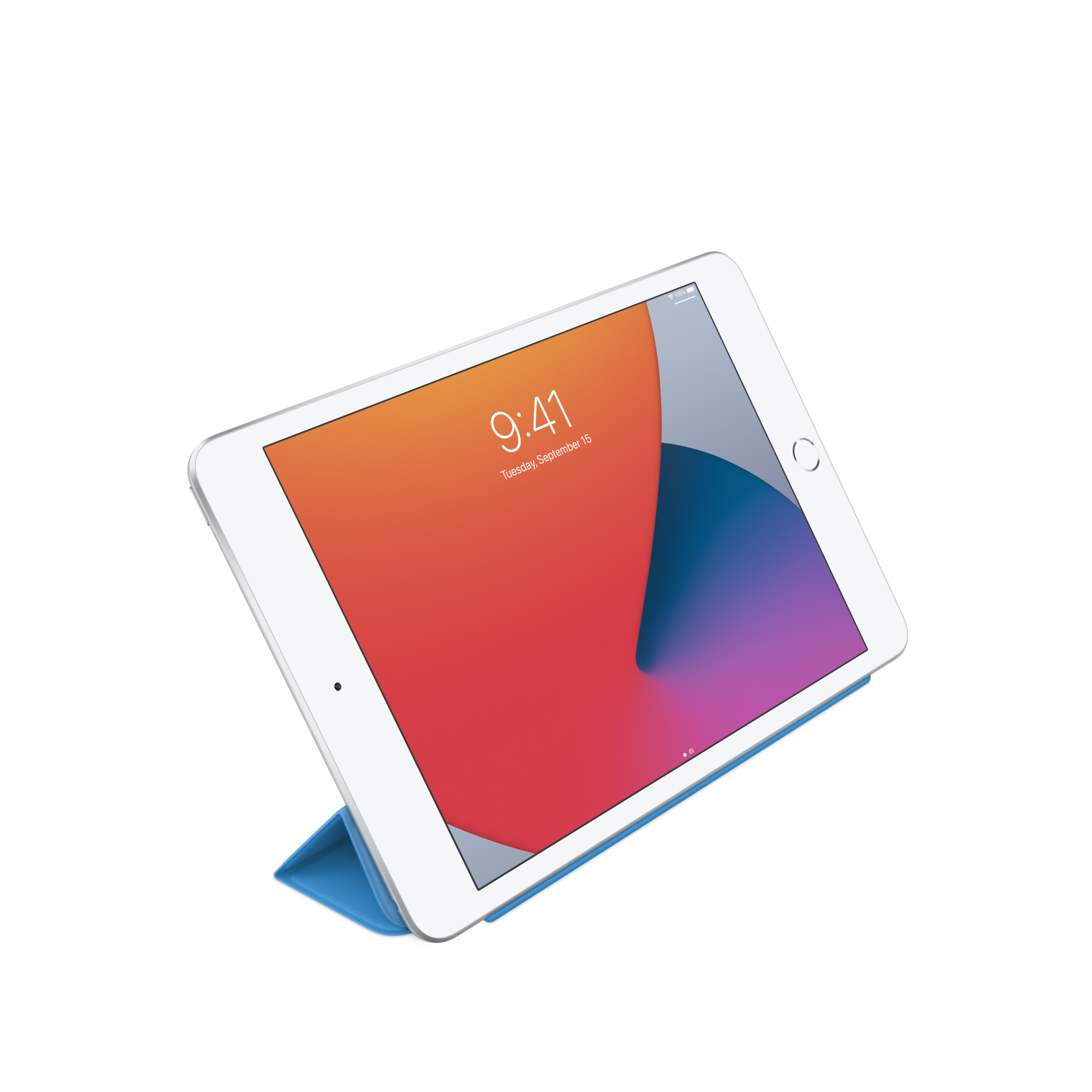 iPad mini Smart Cover — Surf Blue