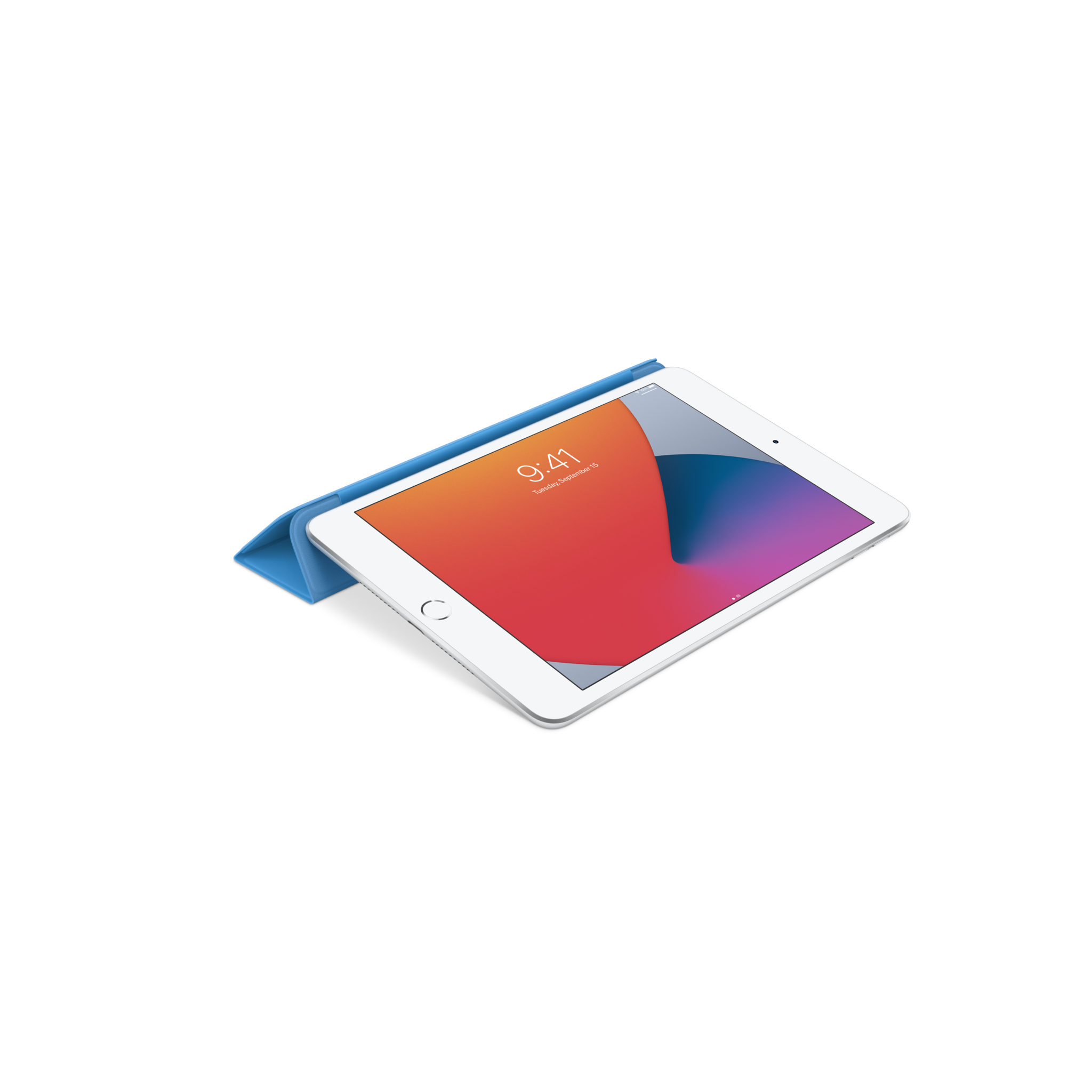 iPad mini Smart Cover — Surf Blue