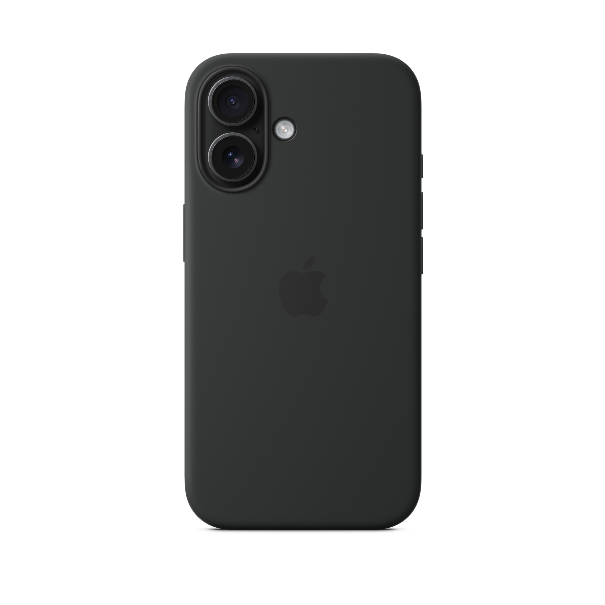 iPhone 16 Silicone Case with MagSafe — Black