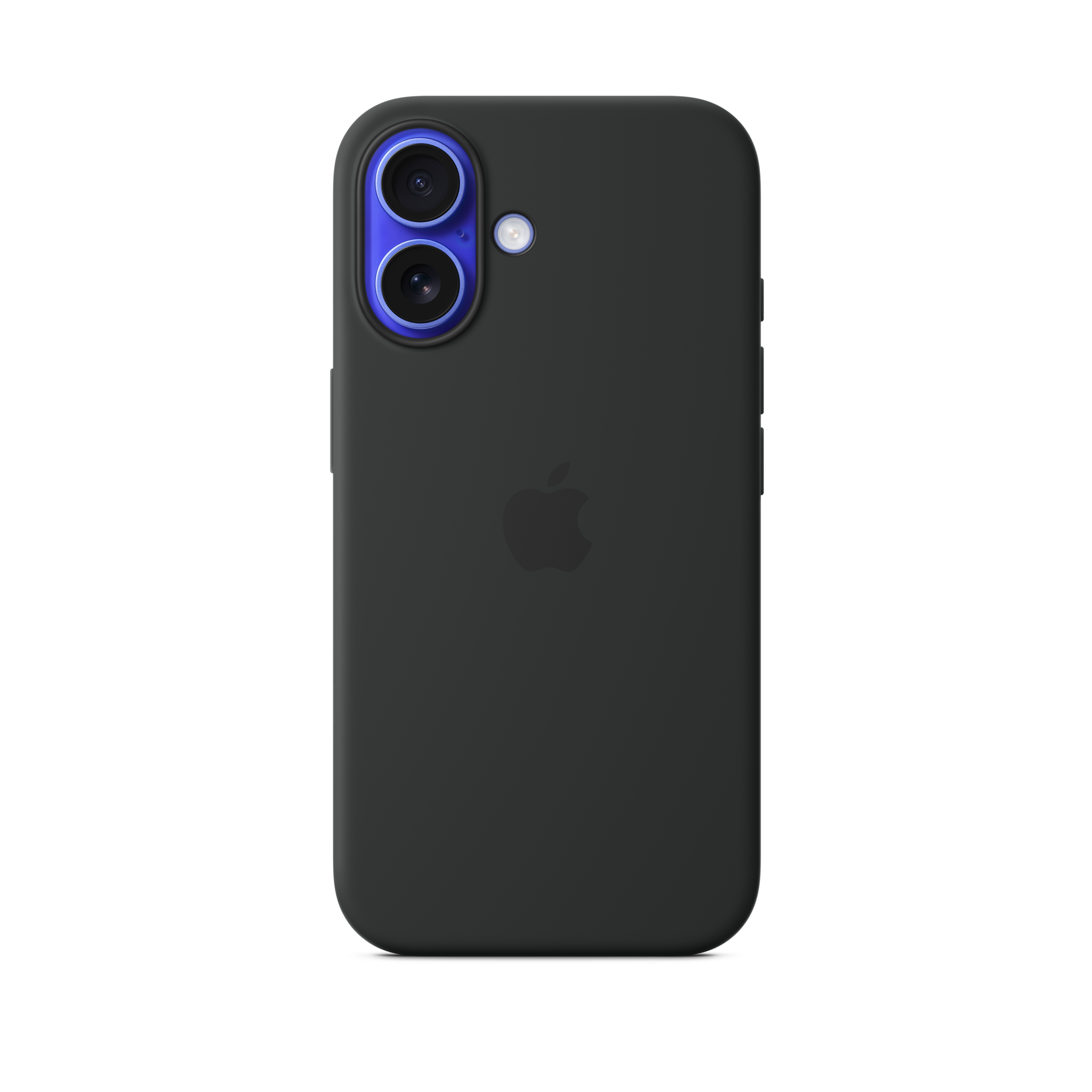 iPhone 16 Silicone Case with MagSafe — Black