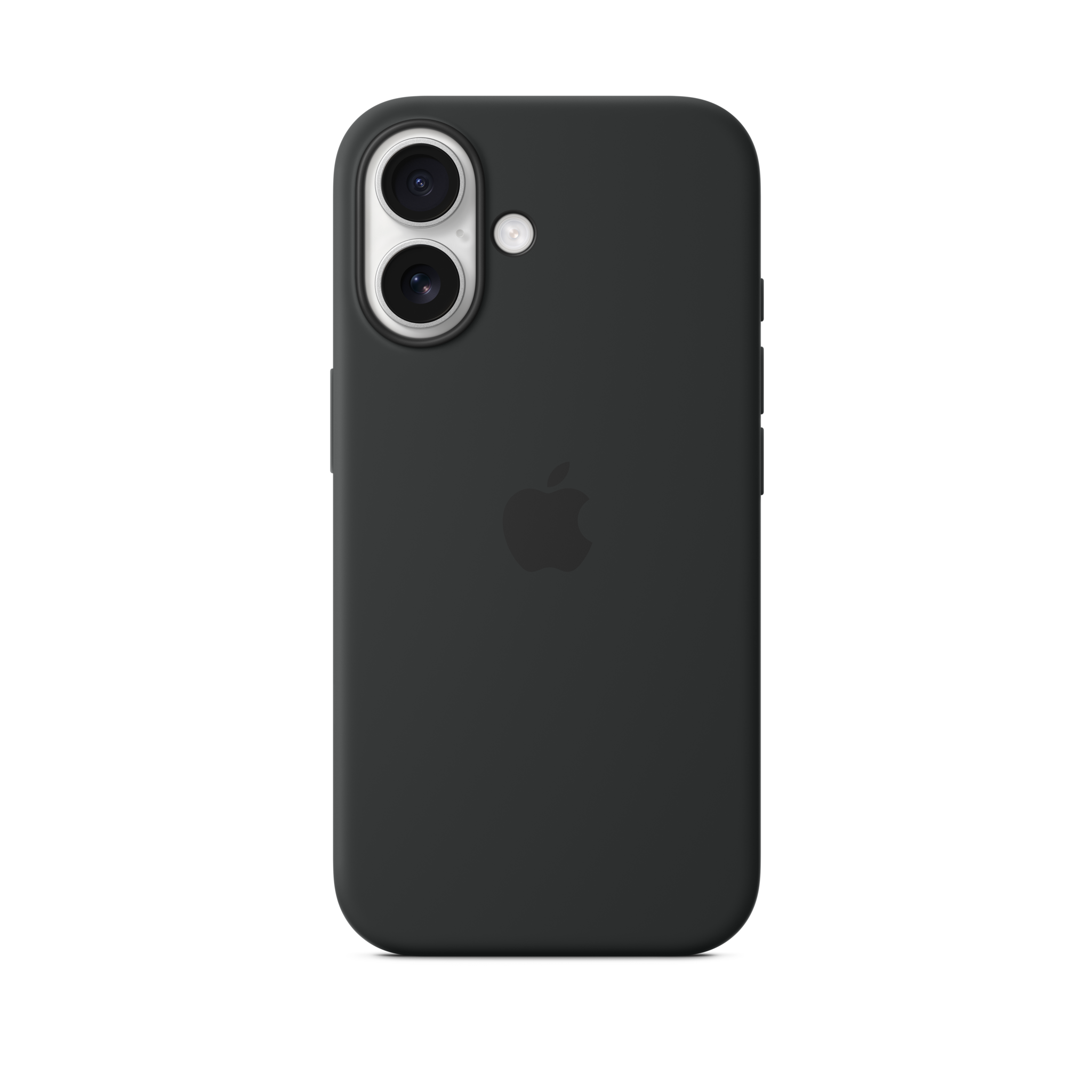 iPhone 16 Silicone Case with MagSafe — Black