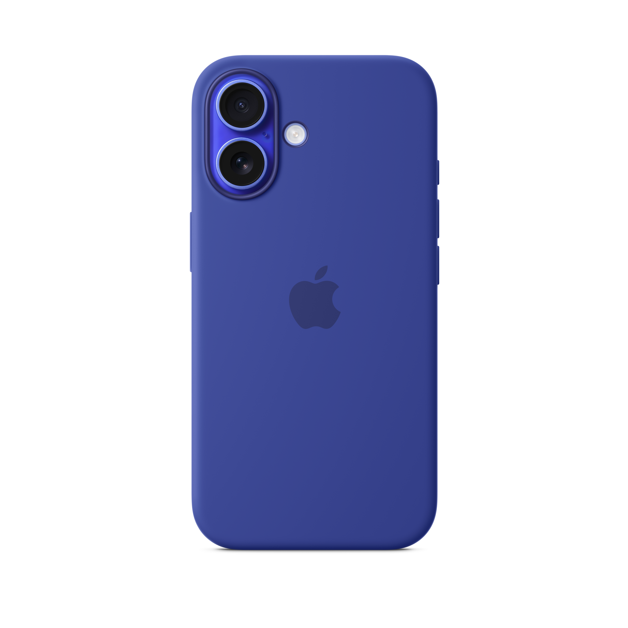 iPhone 16 Silicone Case with MagSafe — Ultramarine
