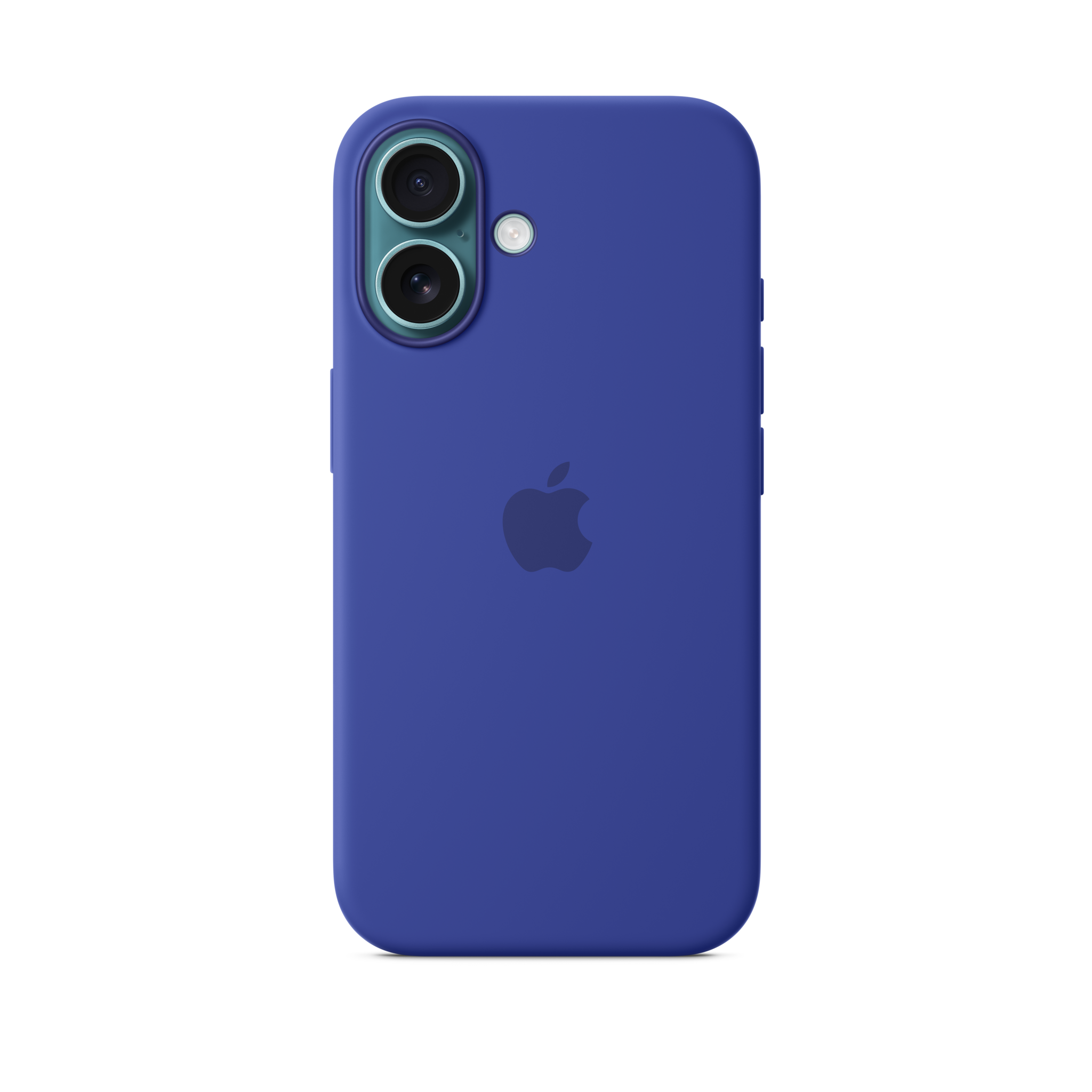 iPhone 16 Silicone Case with MagSafe — Ultramarine