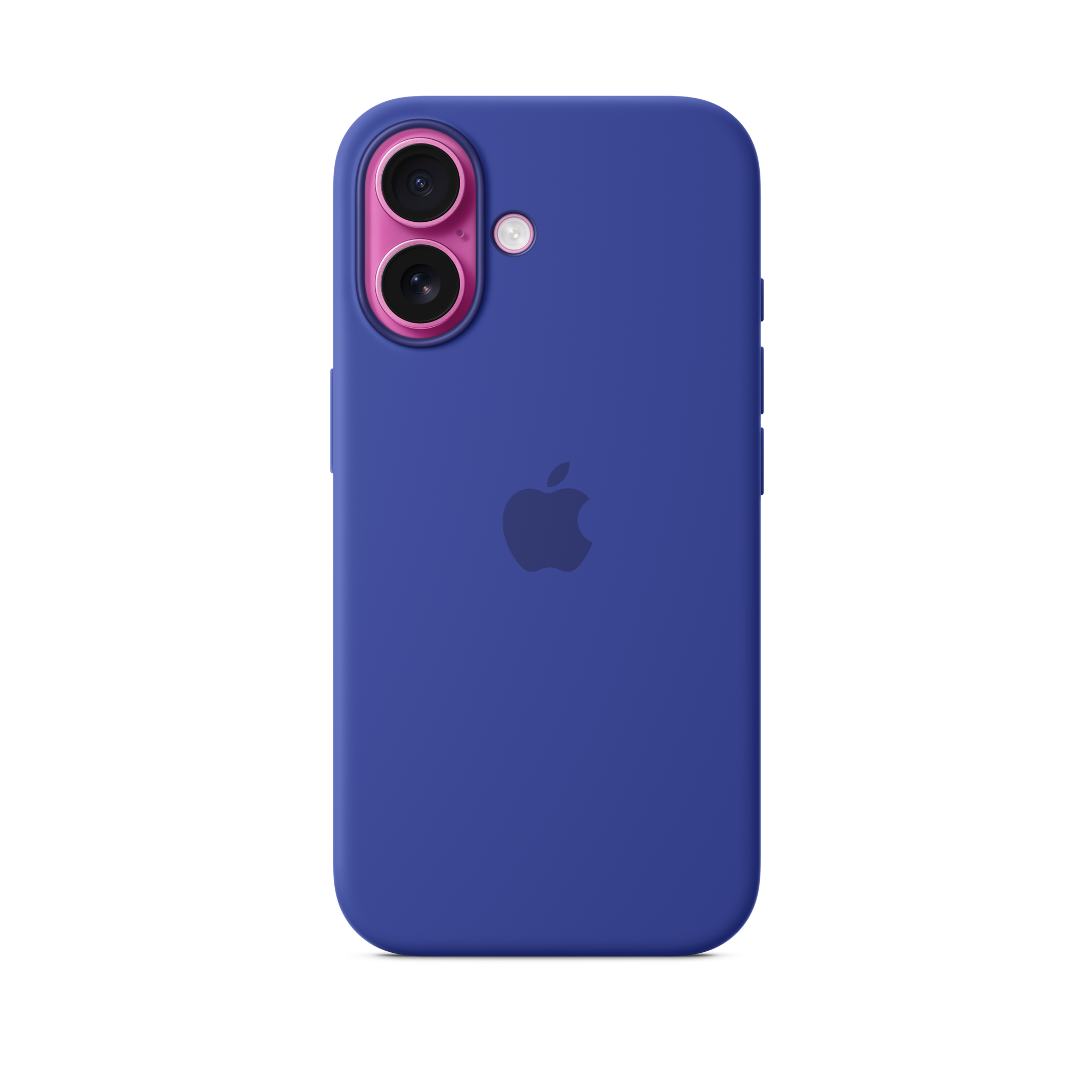 iPhone 16 Silicone Case with MagSafe — Ultramarine