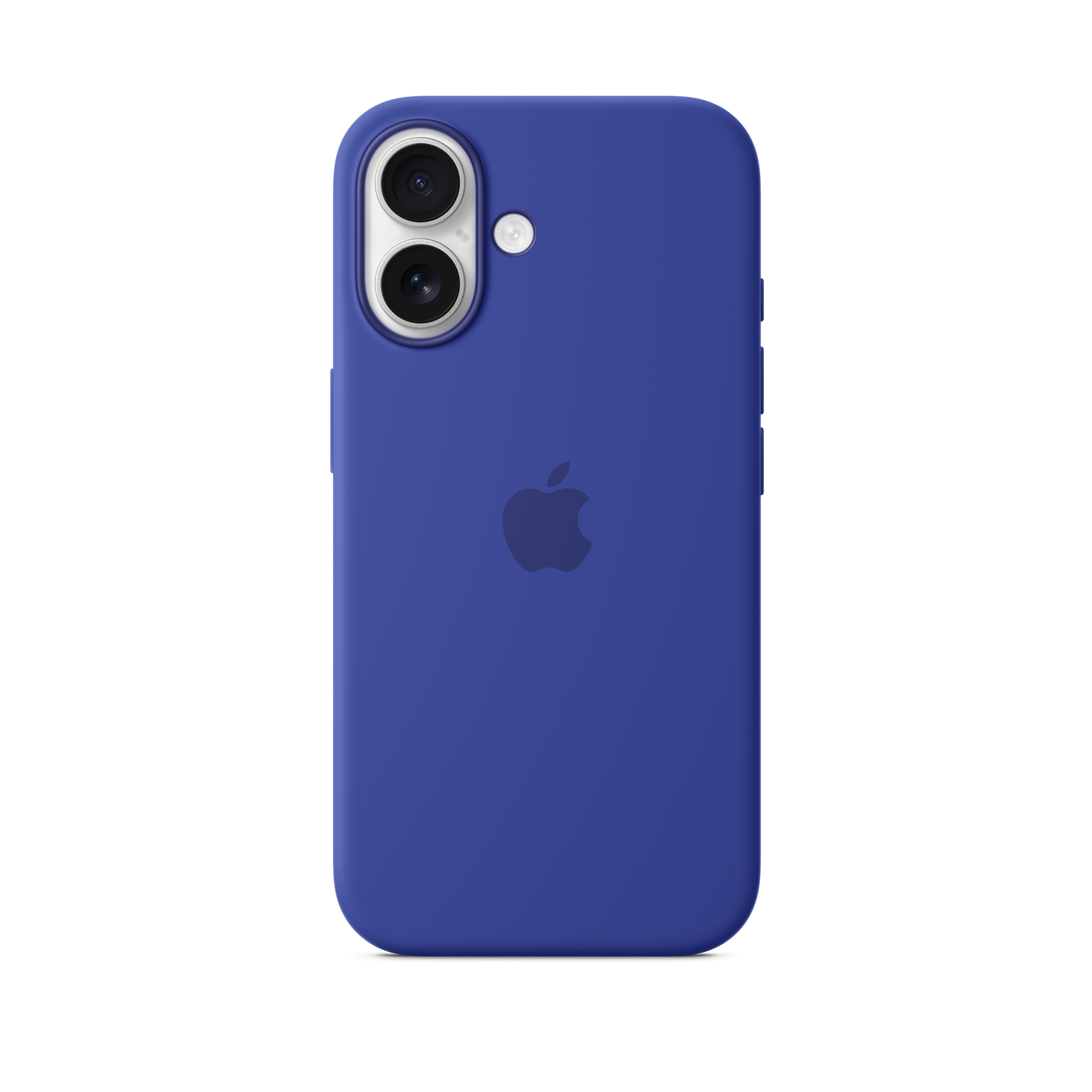iPhone 16 Silicone Case with MagSafe — Ultramarine