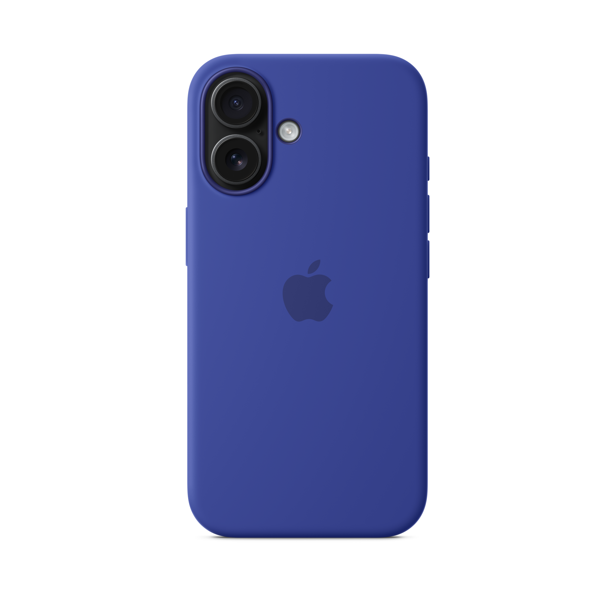 iPhone 16 Silicone Case with MagSafe — Ultramarine