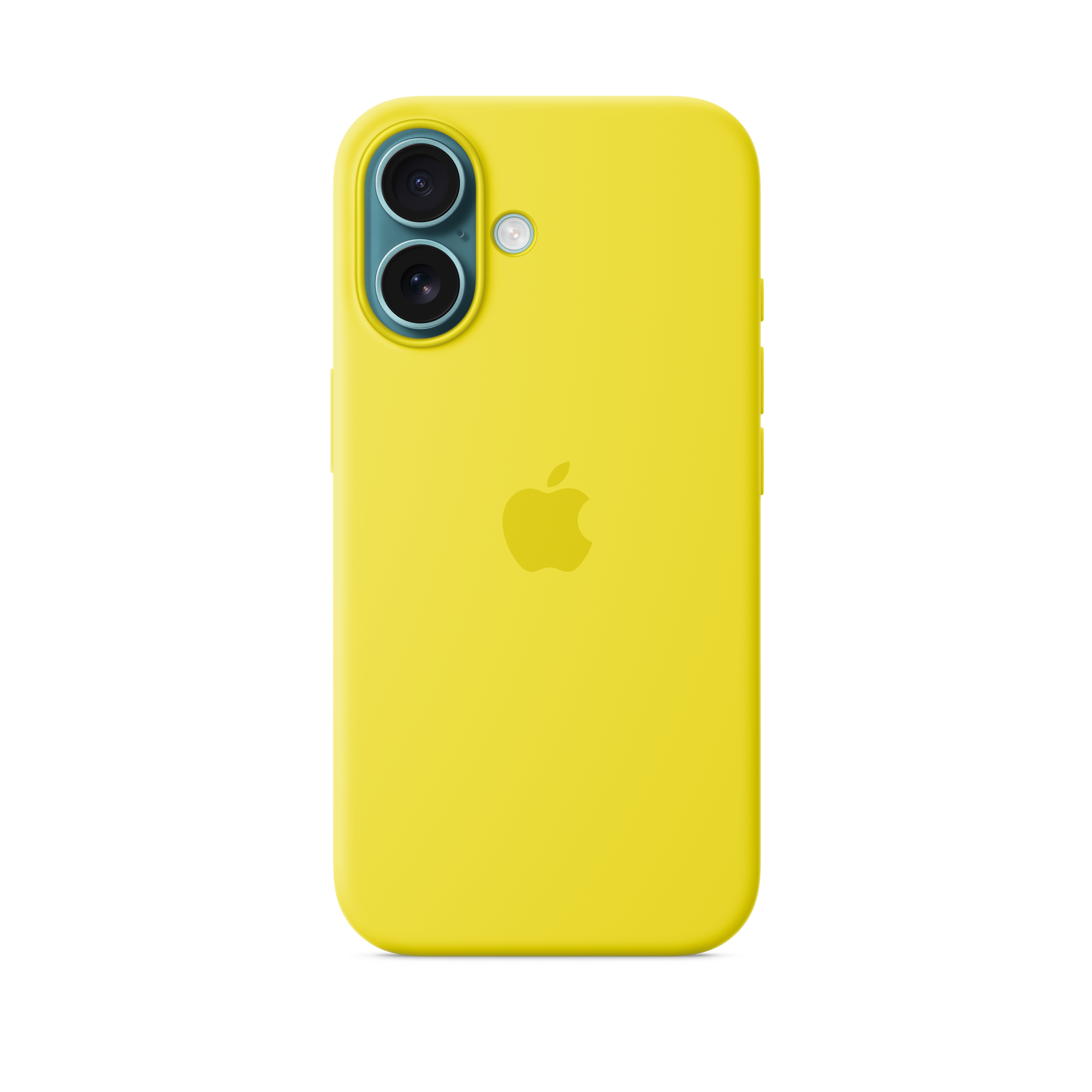 iPhone 16 Silicone Case with MagSafe — Star Fruit