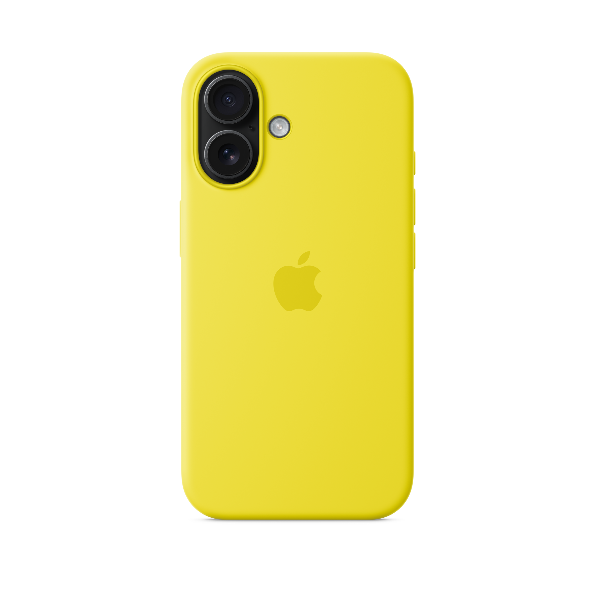 iPhone 16 Silicone Case with MagSafe — Star Fruit